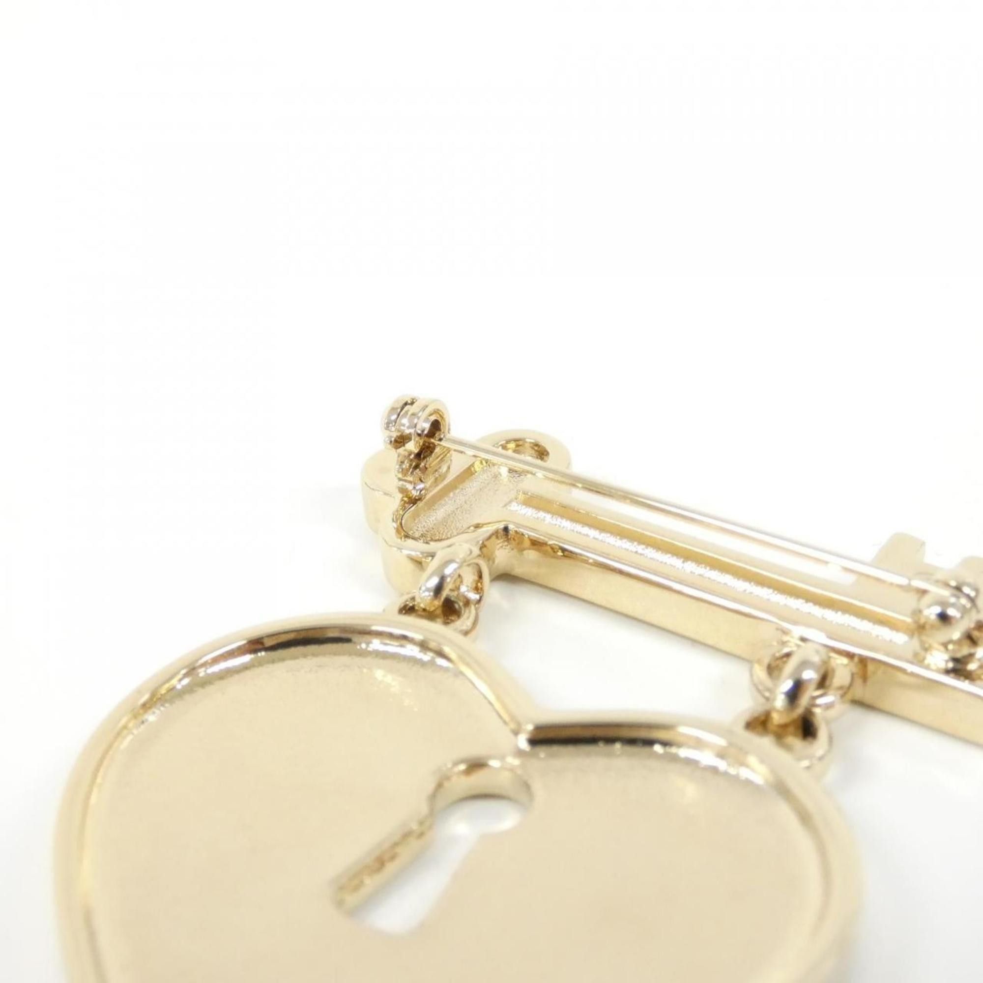 Chanel Chanel Coco Mark brooch Size ONE SIZE - 3 Thumbnail