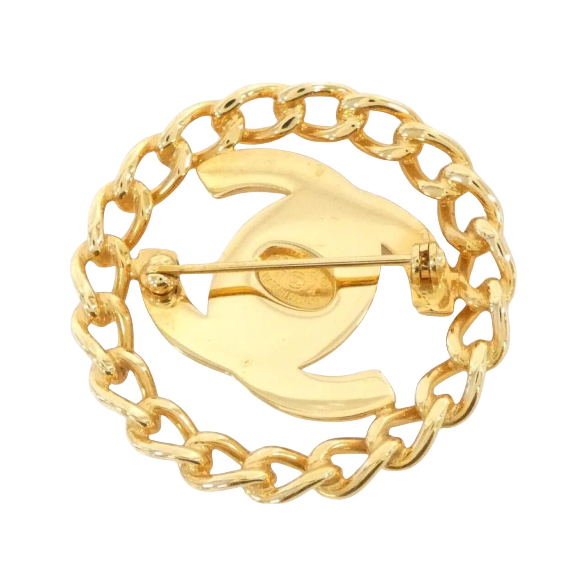 Chanel Chanel Coco Mark brooch Size ONE SIZE - 2 Thumbnail