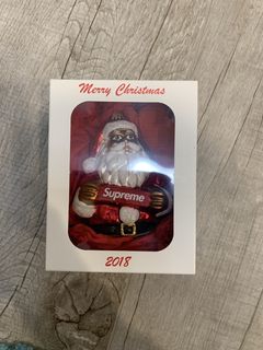 Supreme Santa Ornament | Grailed