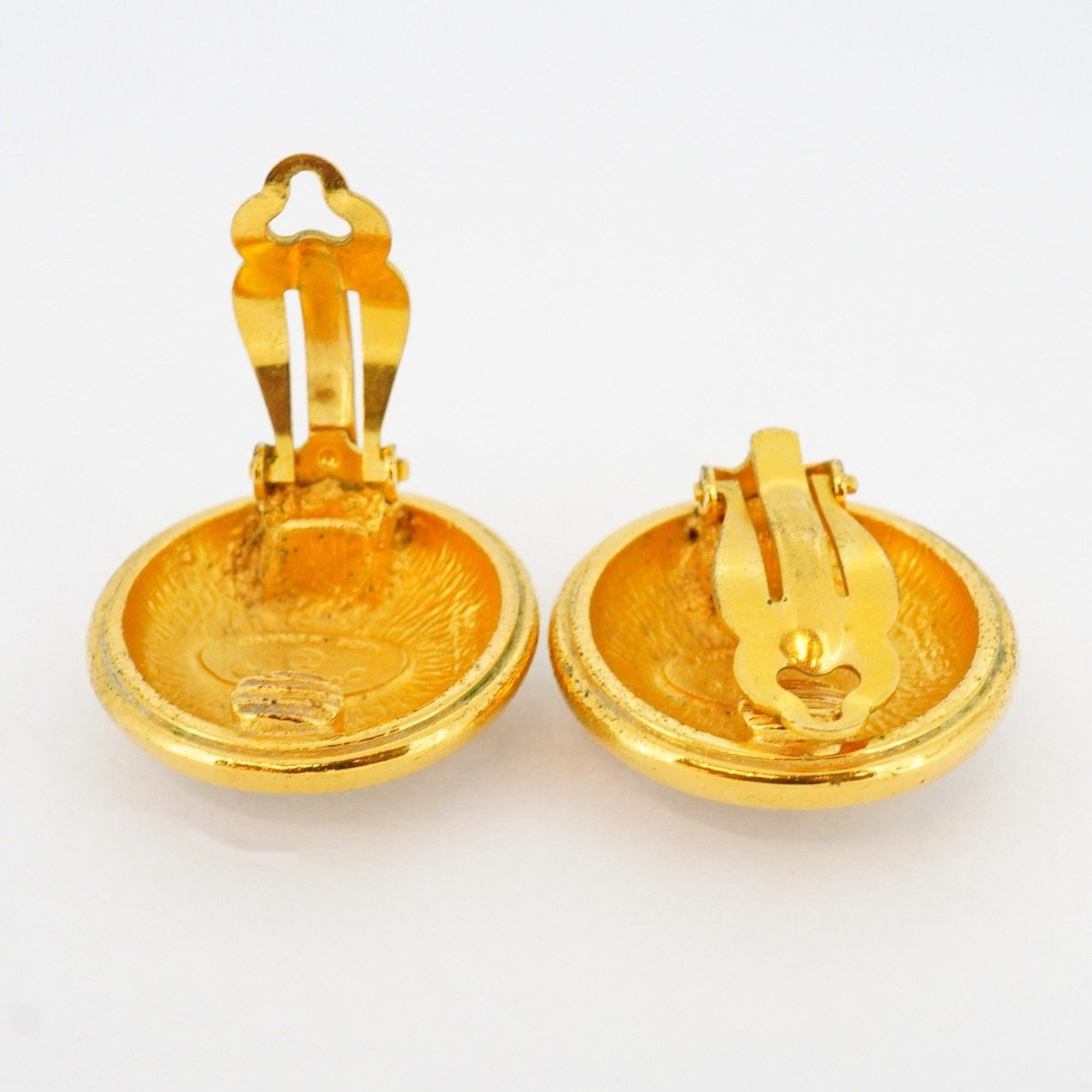 Chanel Chanel Coco Mark earring Size ONE SIZE - 7 Thumbnail
