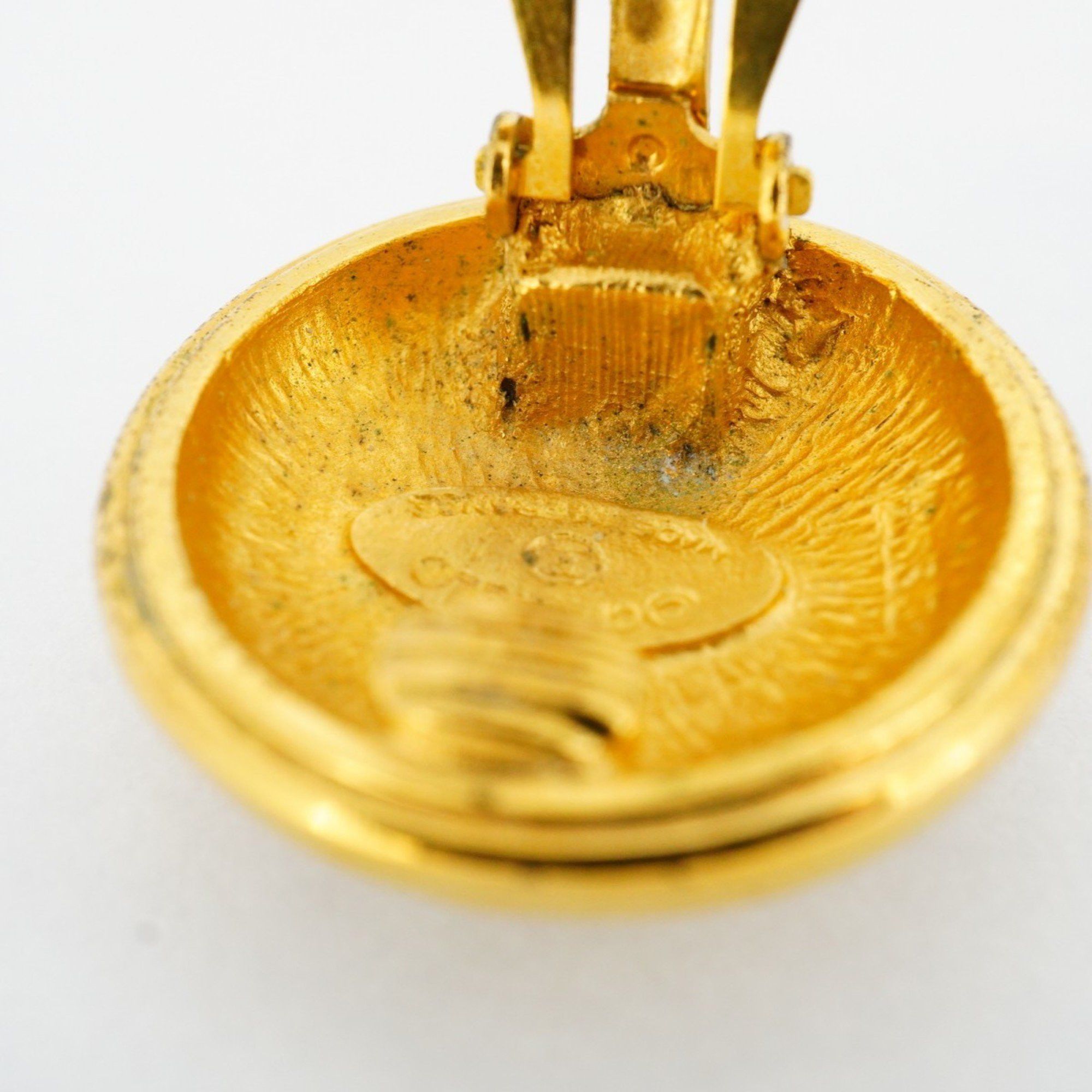 Chanel Chanel Coco Mark earring Size ONE SIZE - 9 Thumbnail