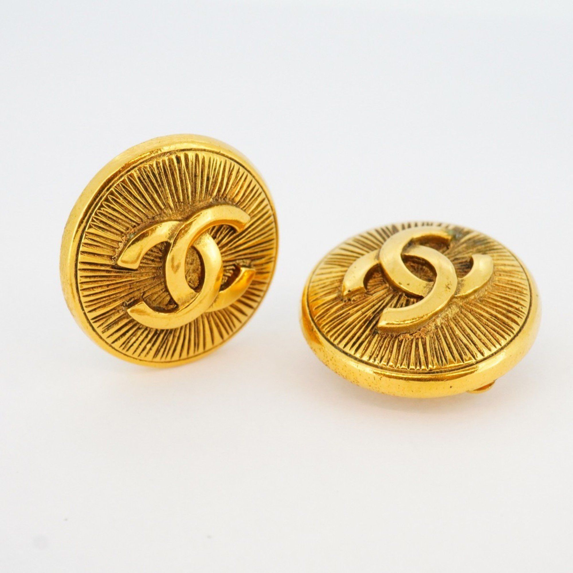Chanel Chanel Coco Mark earring Size ONE SIZE - 6 Thumbnail
