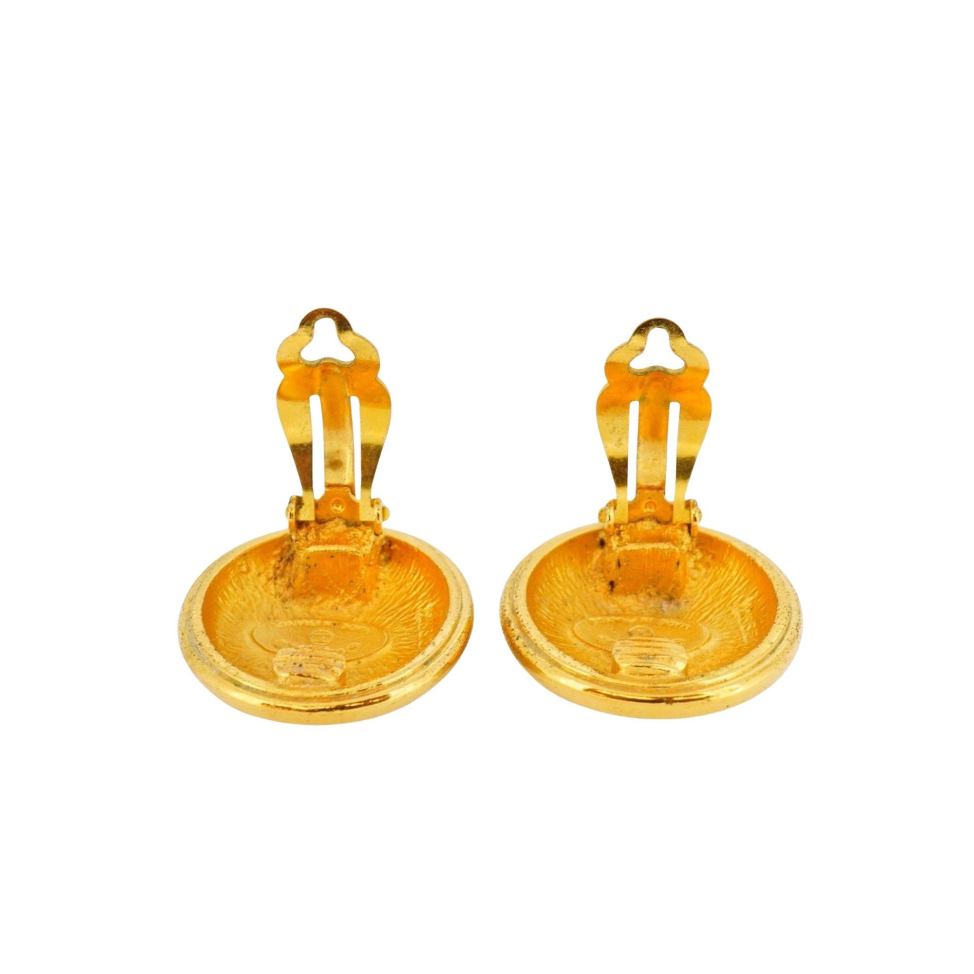 Chanel Chanel Coco Mark earring Size ONE SIZE - 2 Thumbnail