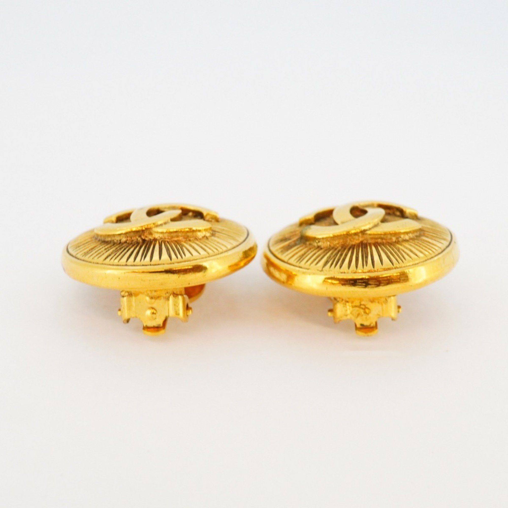 Chanel Chanel Coco Mark earring Size ONE SIZE - 3 Thumbnail