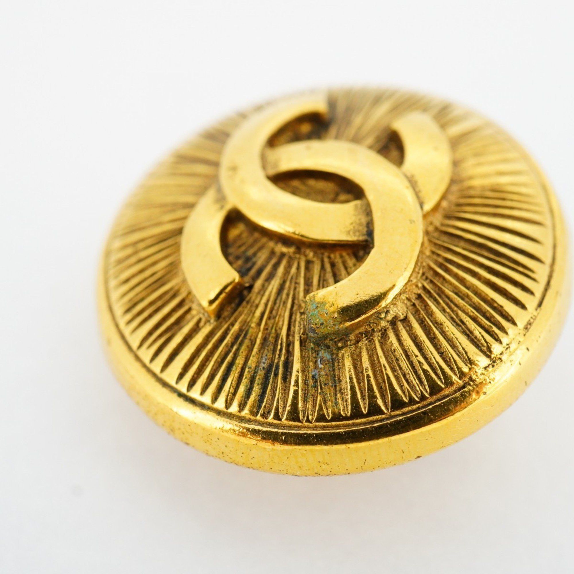 Chanel Chanel Coco Mark earring Size ONE SIZE - 8 Thumbnail