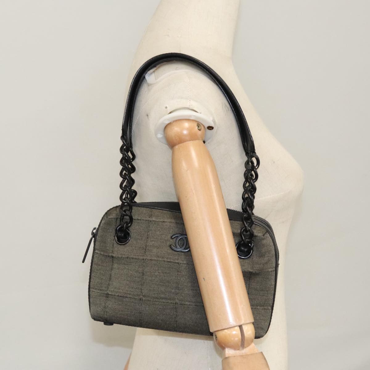 Chanel Chanel Chocolate bar shoulder Size ONE SIZE - 12 Thumbnail