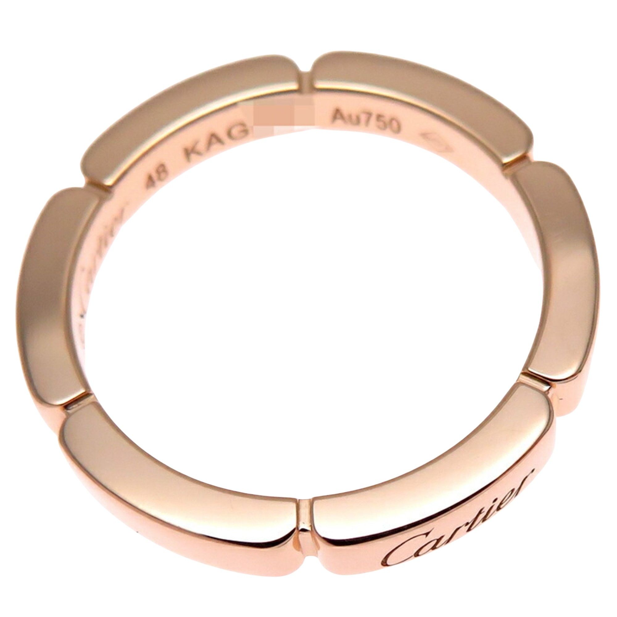 Cartier Cartier Maillon Panthère ring Size ONE SIZE - 2 Thumbnail