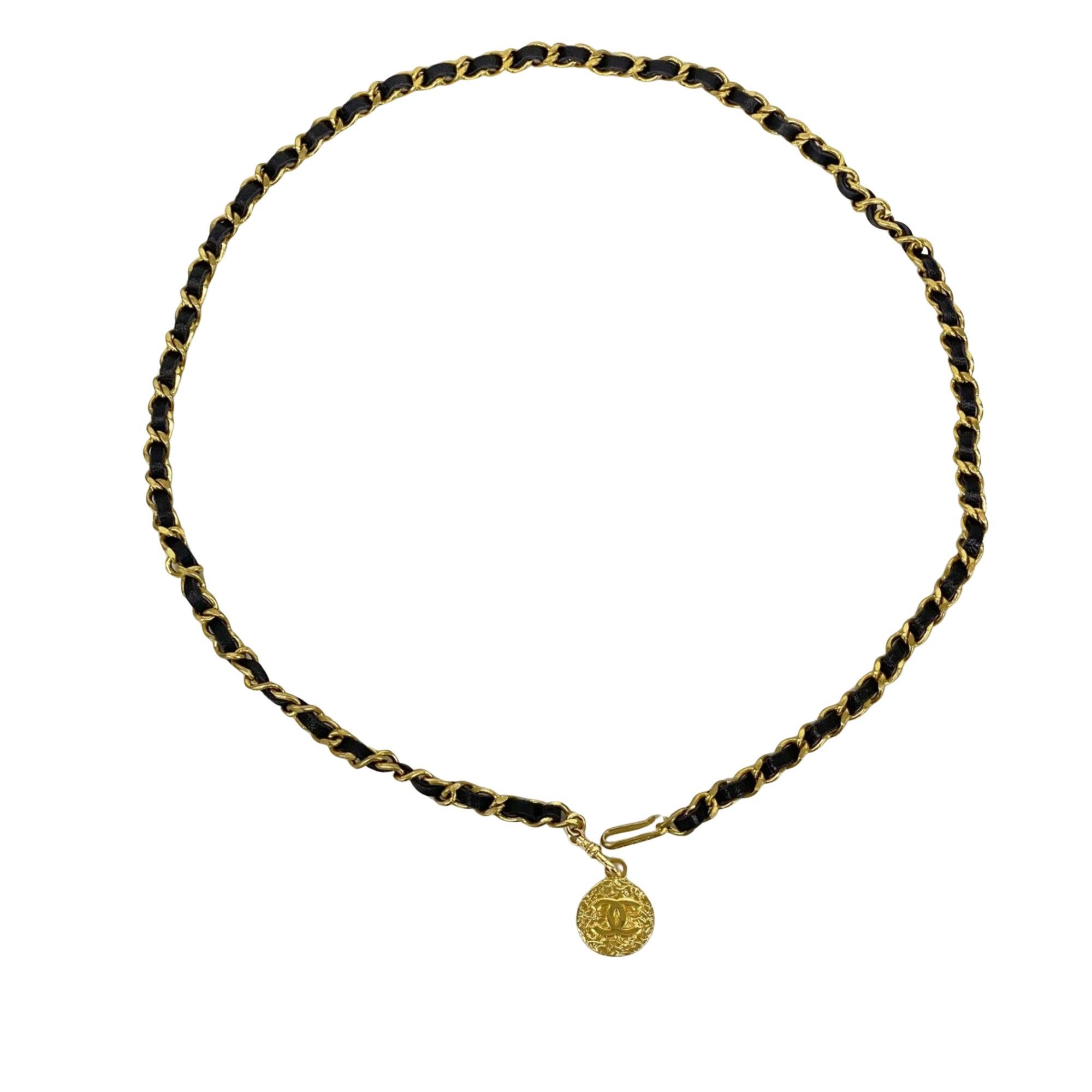 Chanel Chanel Cambon line belt Size ONE SIZE - 2 Thumbnail