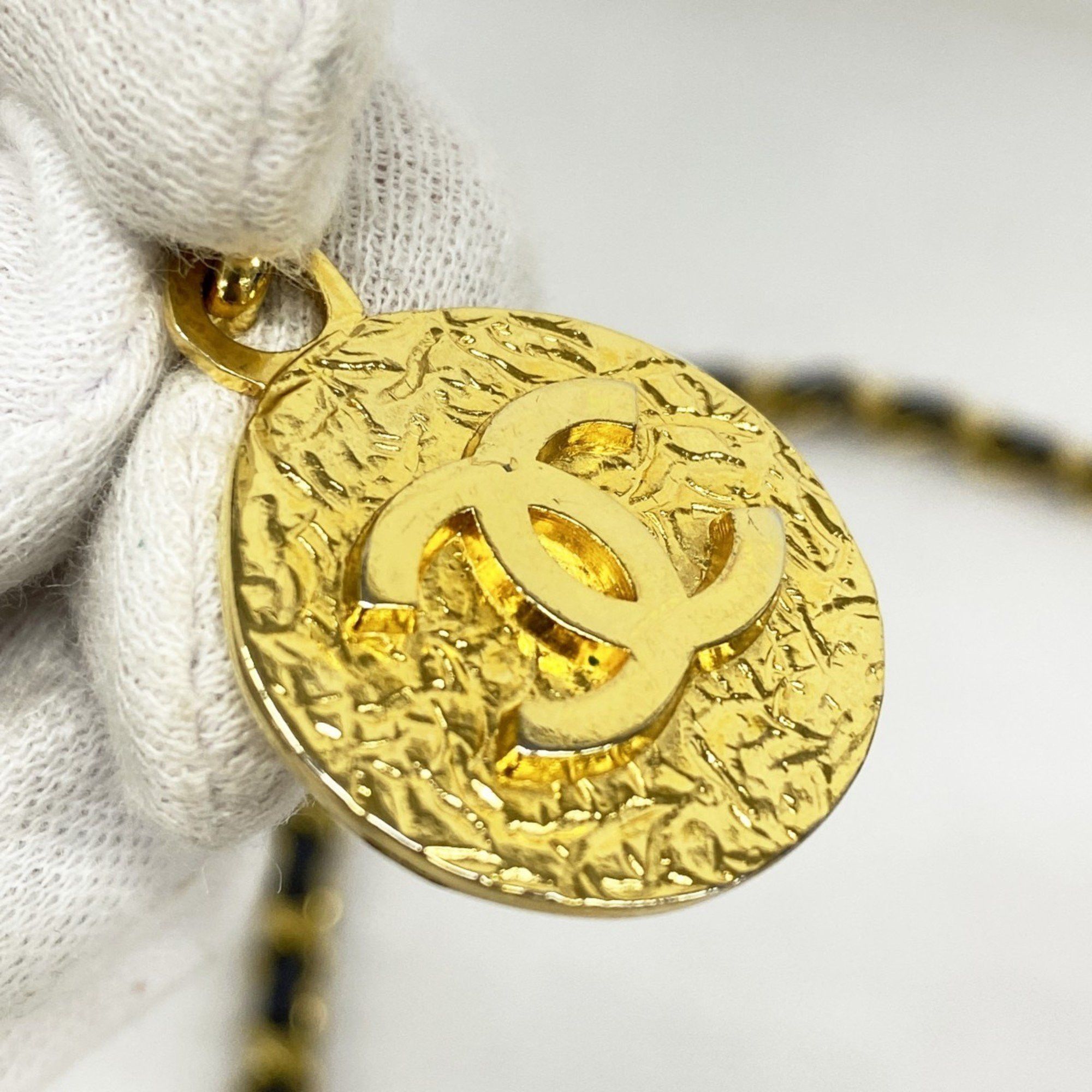 Chanel Chanel Cambon line belt Size ONE SIZE - 4 Thumbnail