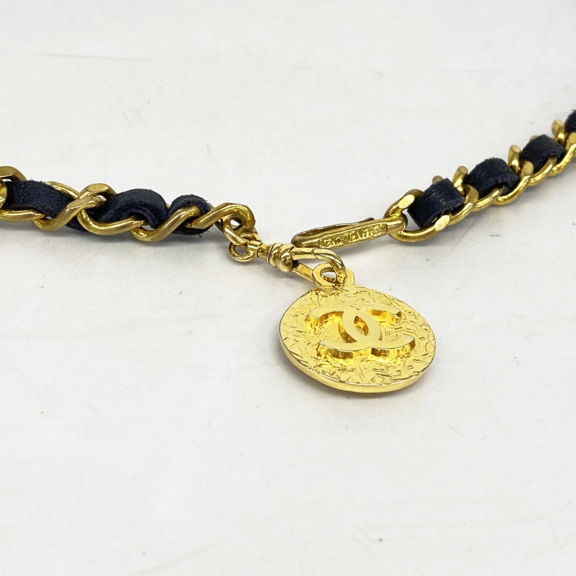 Chanel Chanel Cambon line belt Size ONE SIZE - 6 Thumbnail