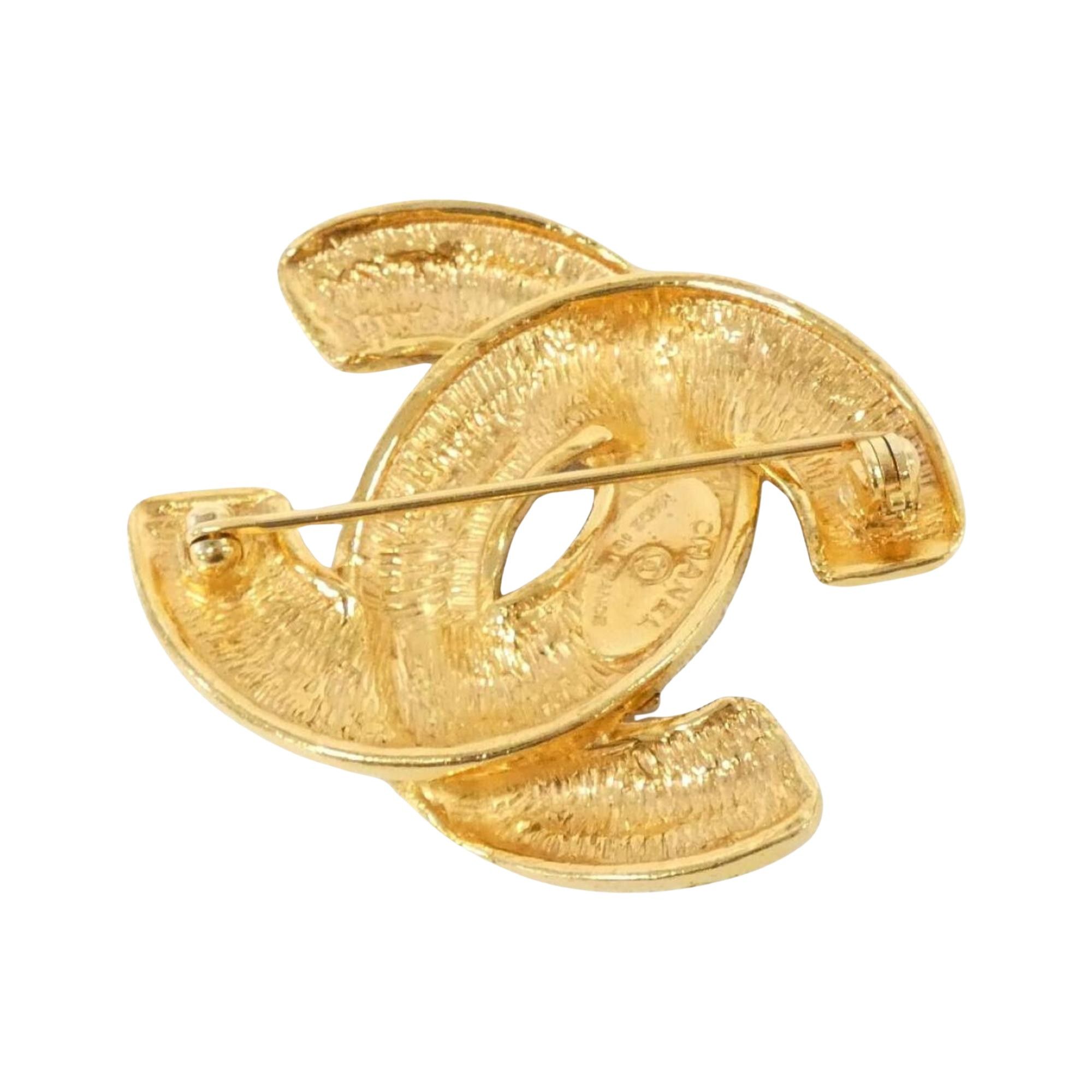 Chanel Chanel Coco Mark brooch Size ONE SIZE - 2 Thumbnail