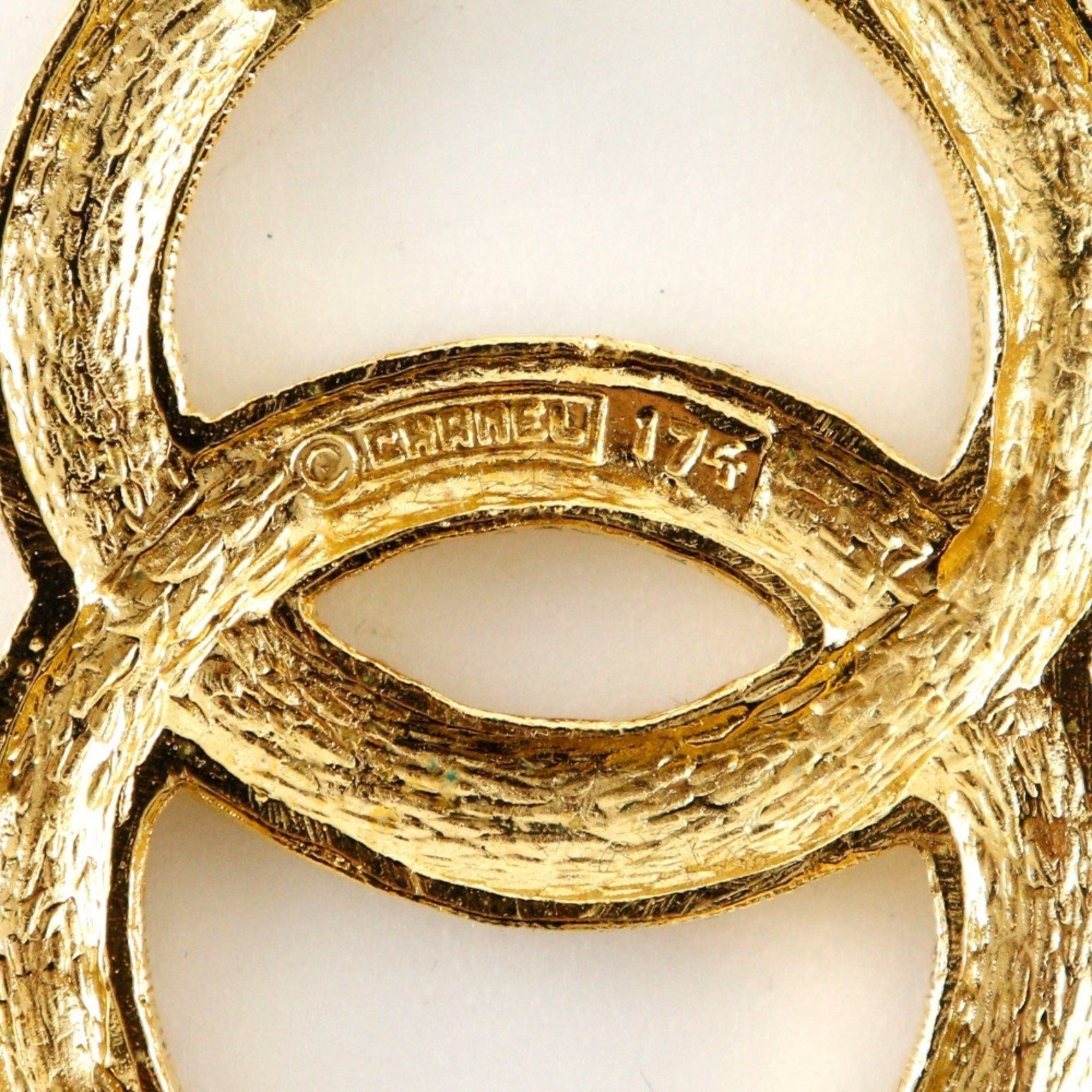 Chanel Chanel Coco Mark brooch Size ONE SIZE - 3 Thumbnail