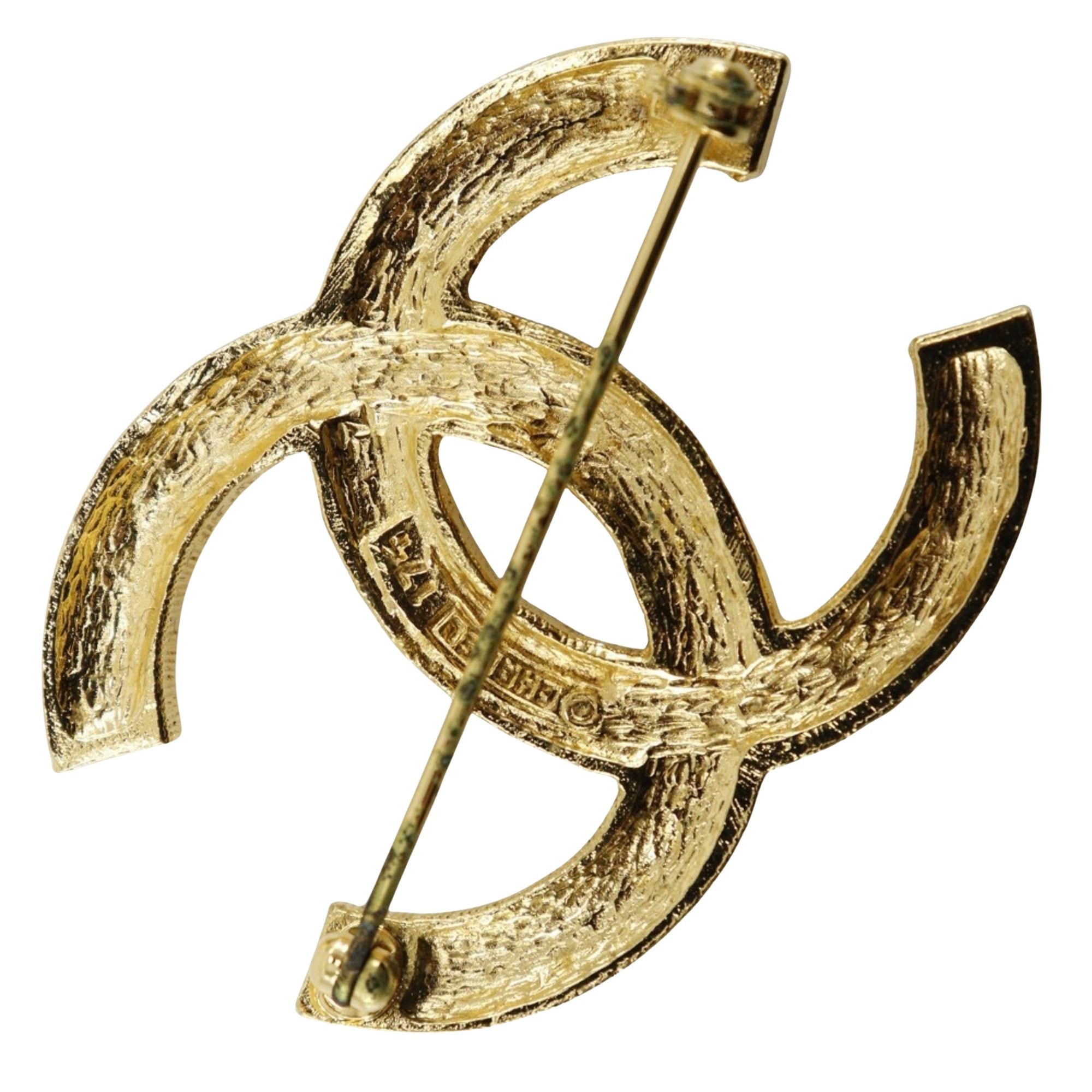 Chanel Chanel Coco Mark brooch Size ONE SIZE - 2 Thumbnail