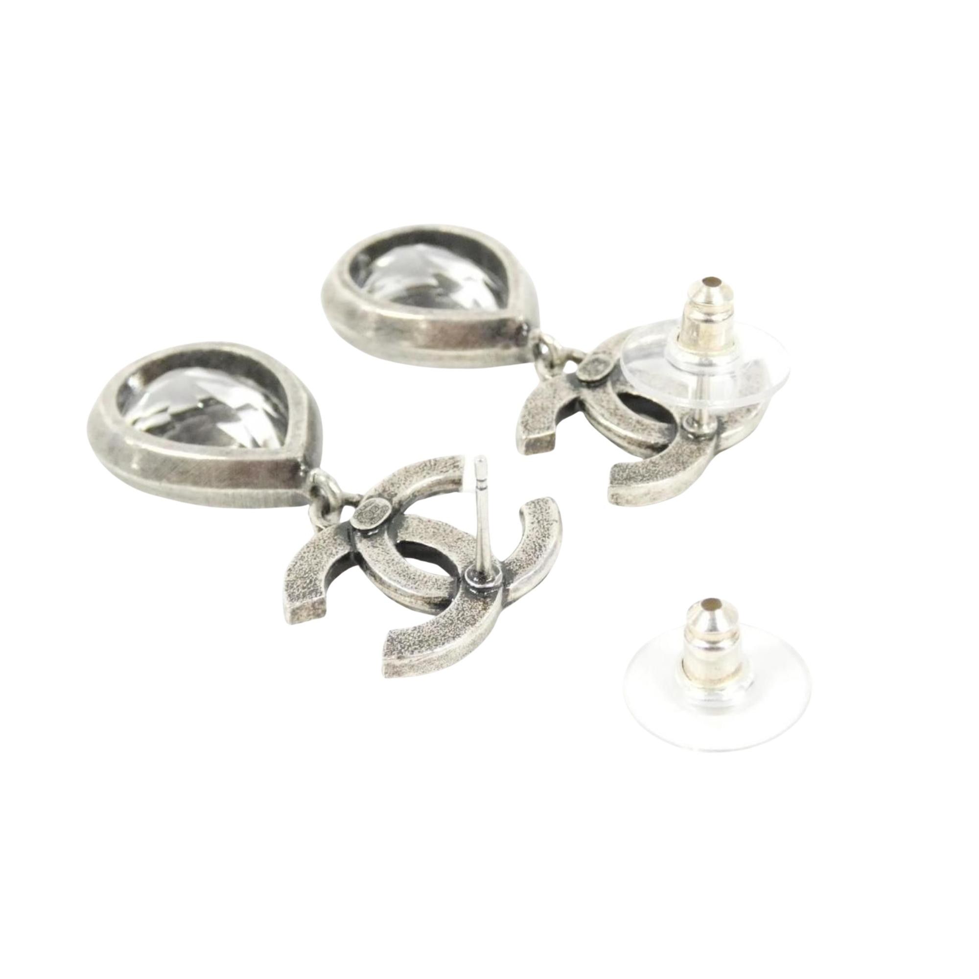 Chanel Chanel Coco Mark earring Size ONE SIZE - 2 Thumbnail