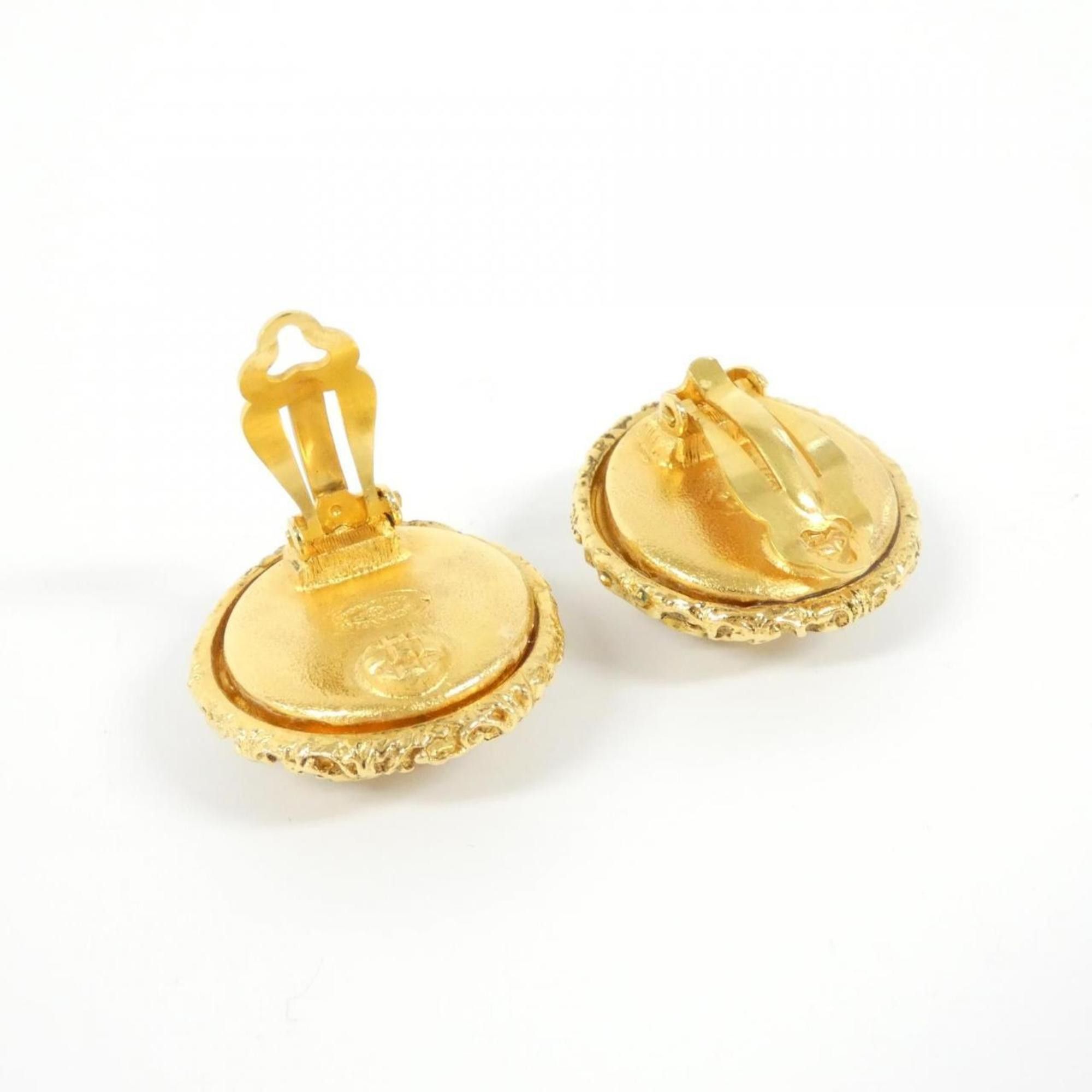Chanel Chanel Coco Mark earring Size ONE SIZE - 3 Thumbnail