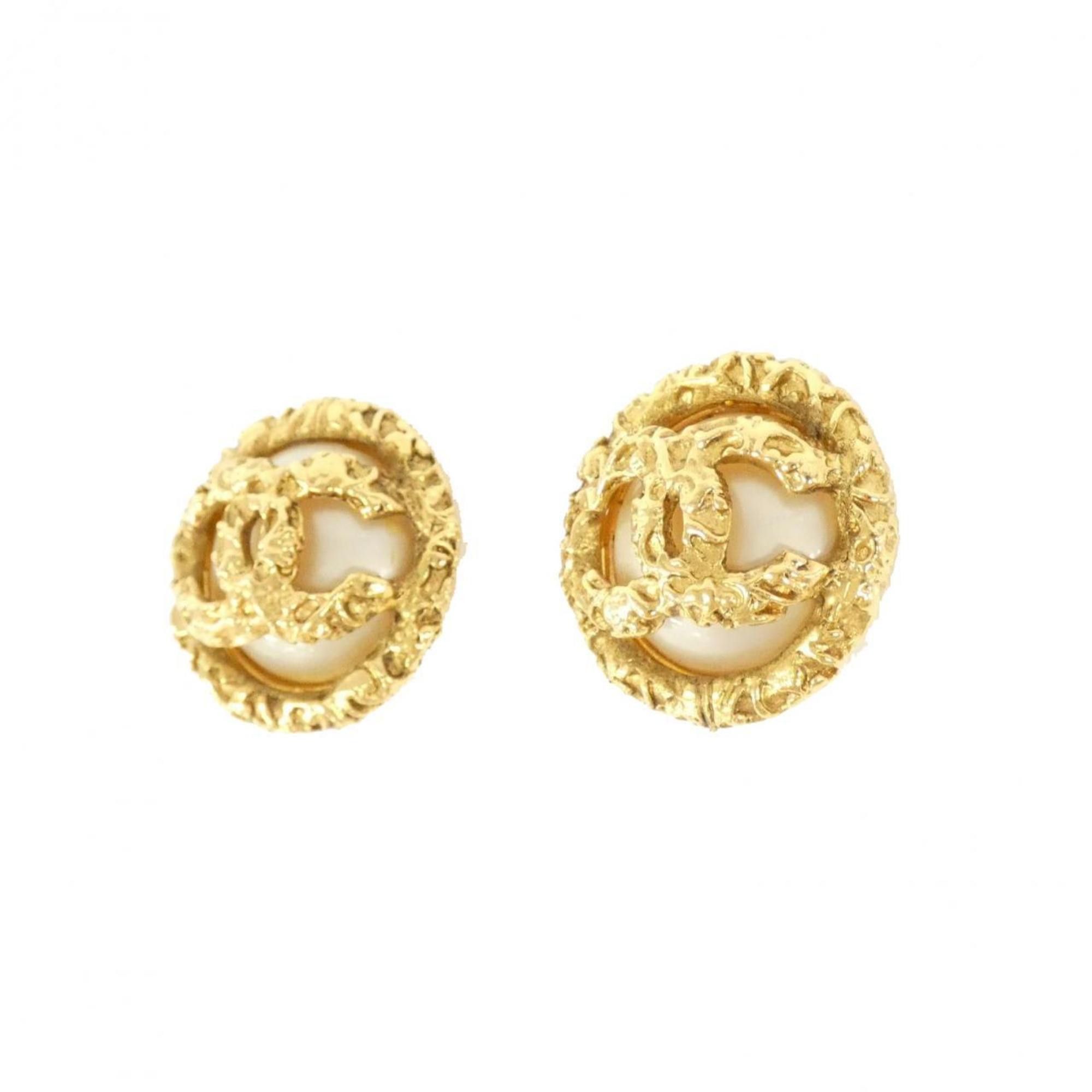 Chanel Chanel Coco Mark earring Size ONE SIZE - 2 Thumbnail
