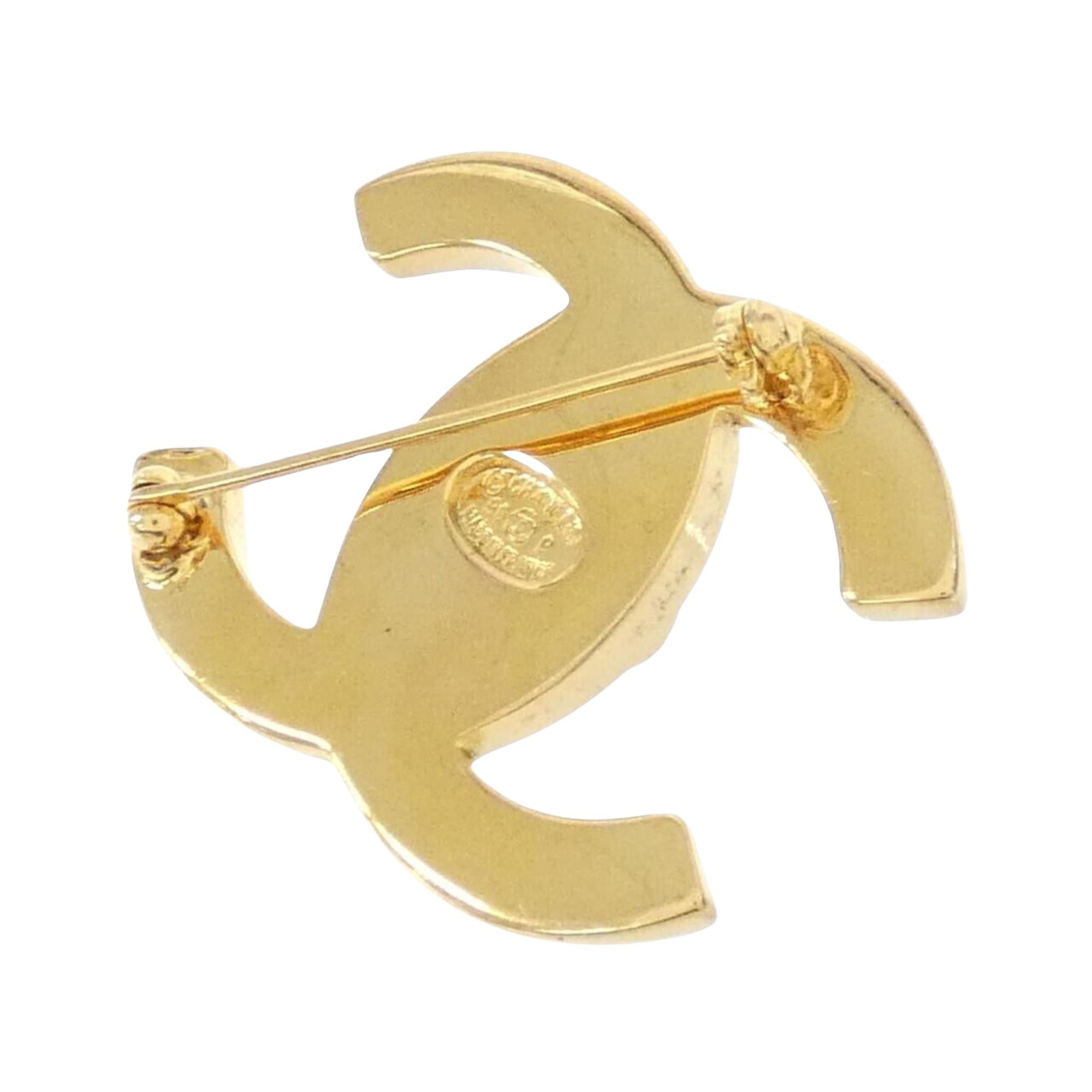 Chanel Chanel Coco Mark brooch Size ONE SIZE - 2 Thumbnail