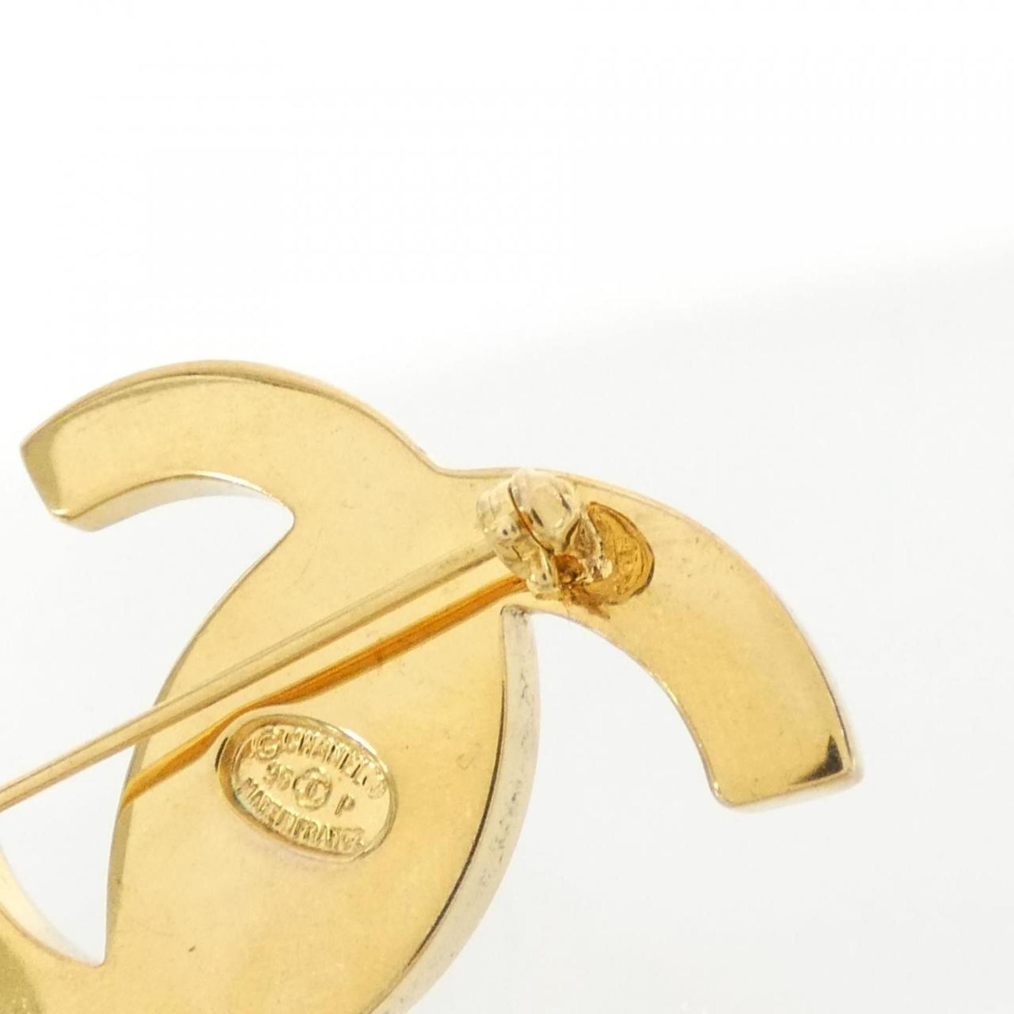 Chanel Chanel Coco Mark brooch Size ONE SIZE - 3 Thumbnail