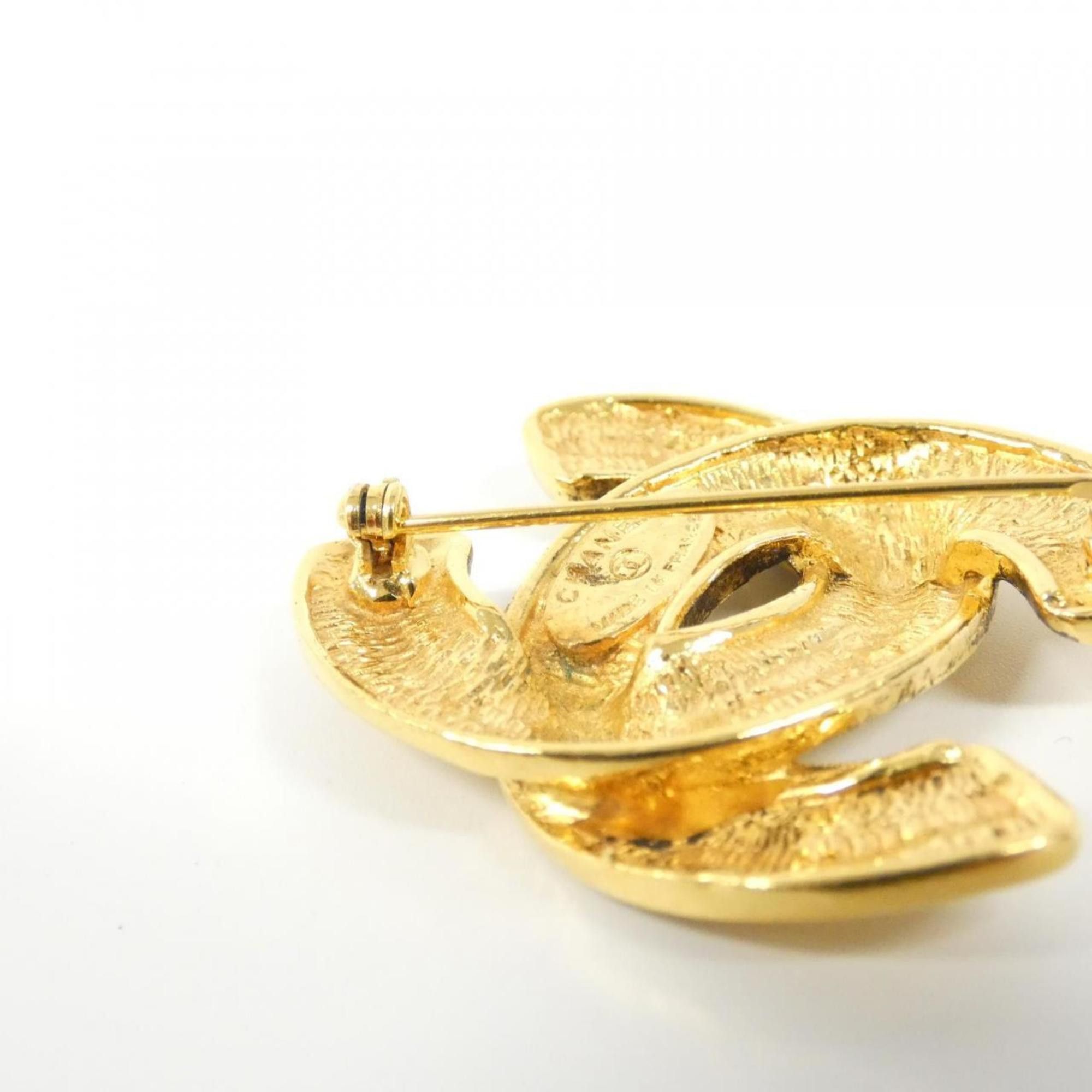 Chanel Chanel Coco Mark brooch Size ONE SIZE - 3 Thumbnail