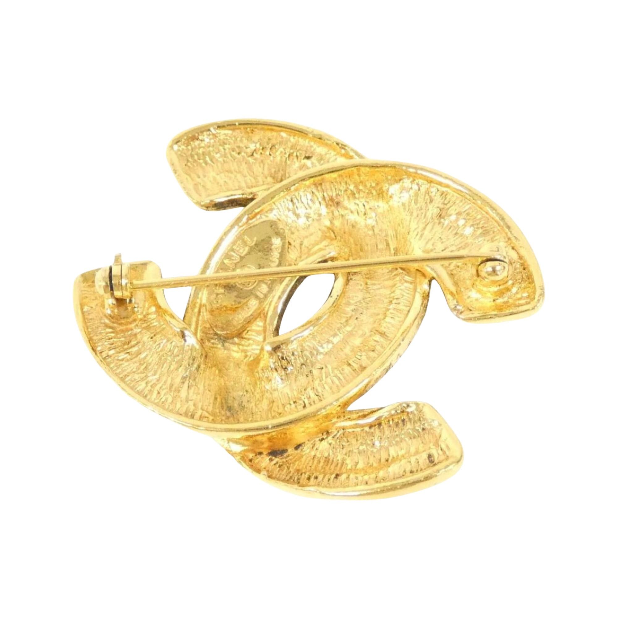 Chanel Chanel Coco Mark brooch Size ONE SIZE - 2 Thumbnail