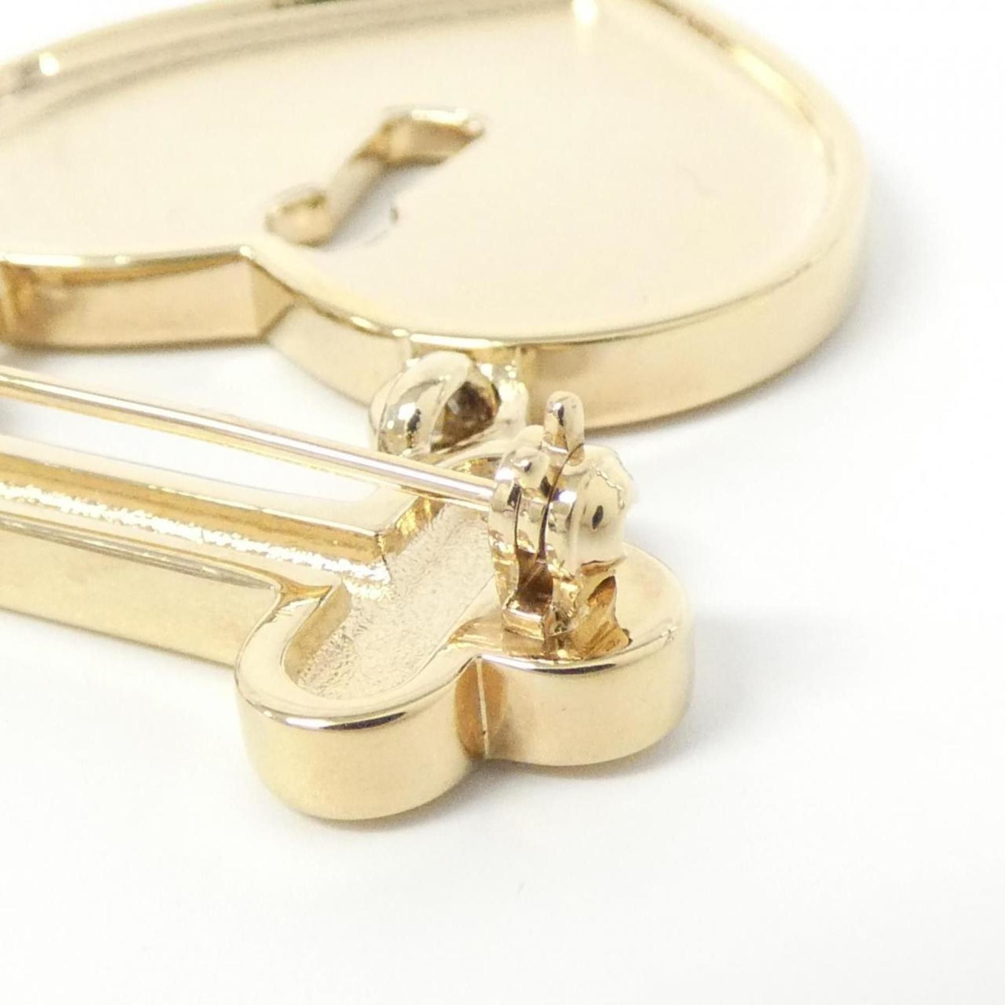 Chanel Chanel Coco Mark brooch Size ONE SIZE - 4 Thumbnail