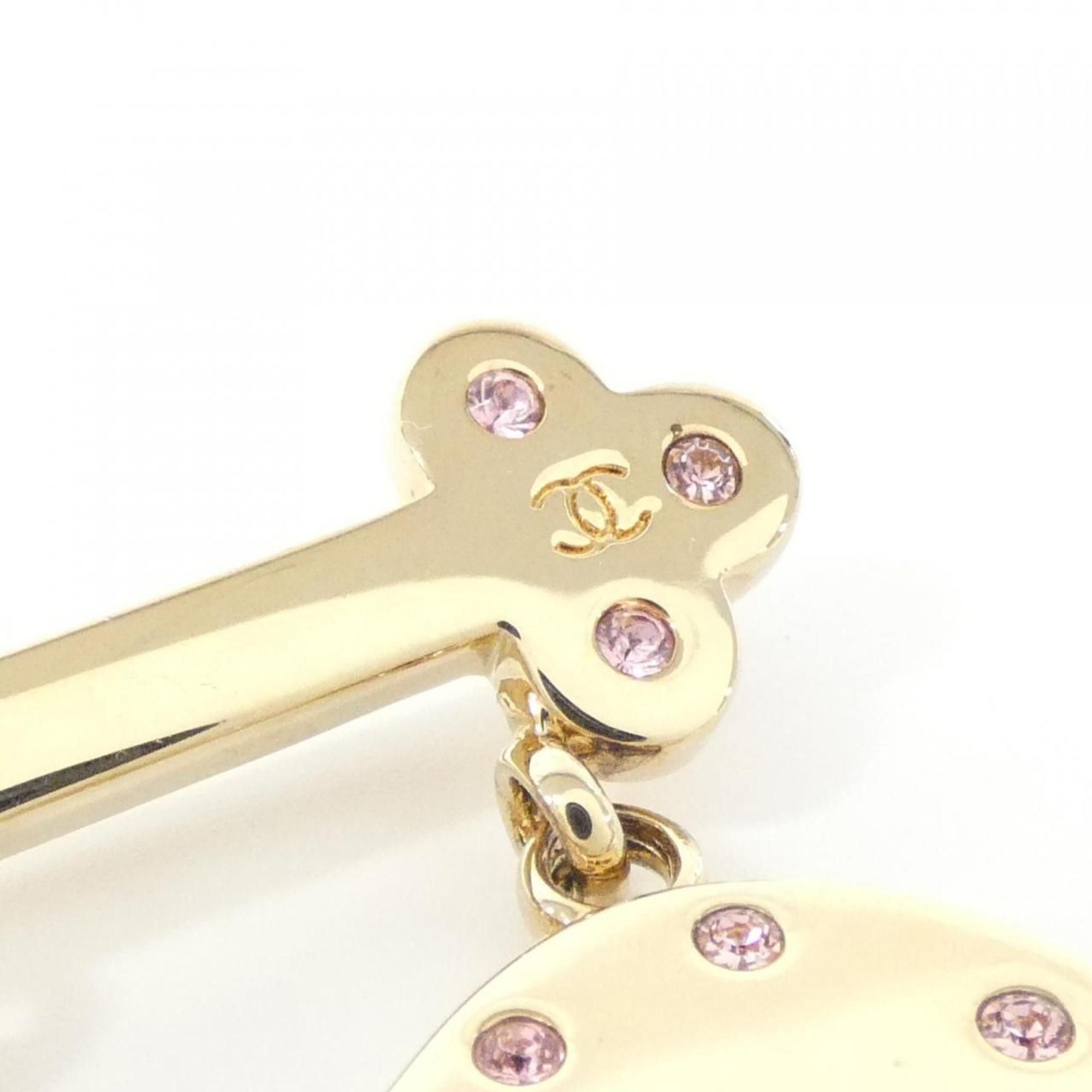 Chanel Chanel Coco Mark brooch Size ONE SIZE - 3 Thumbnail