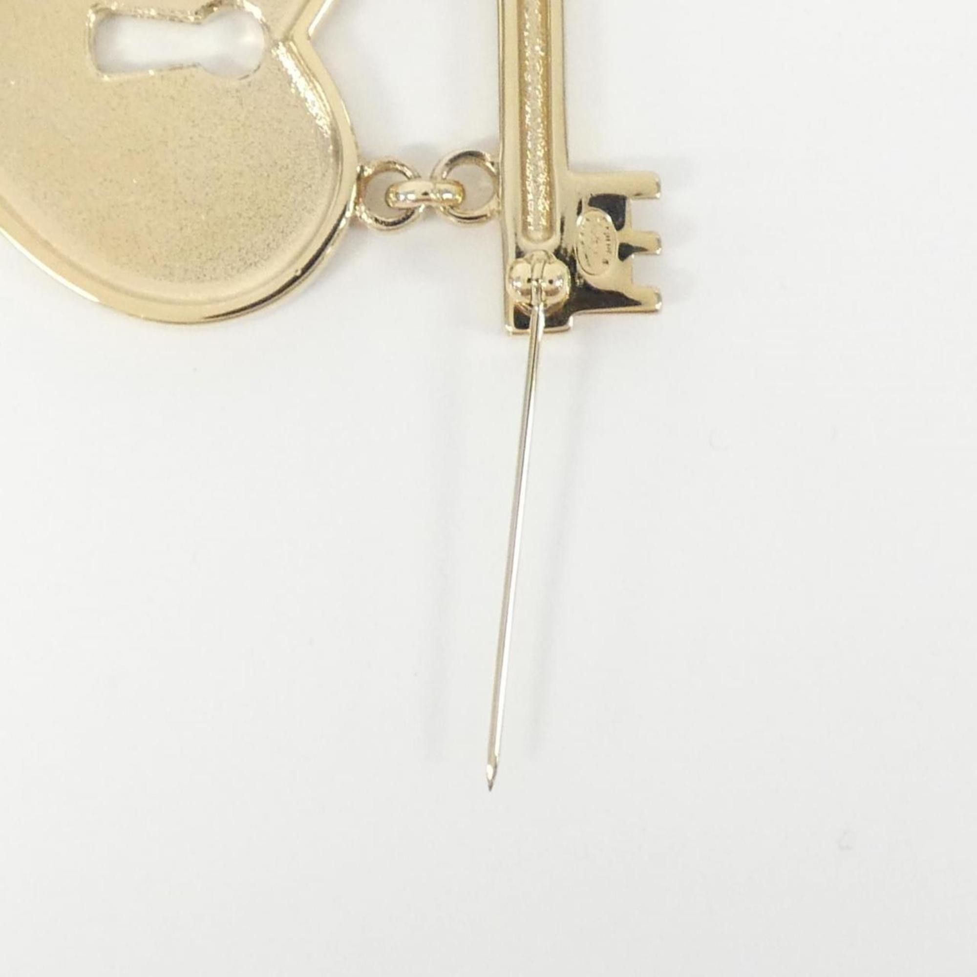 Chanel Chanel Coco Mark brooch Size ONE SIZE - 5 Thumbnail