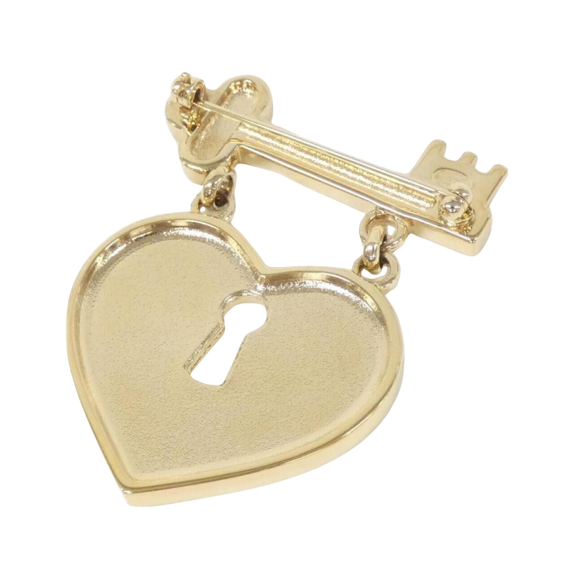 Chanel Chanel Coco Mark brooch Size ONE SIZE - 2 Thumbnail