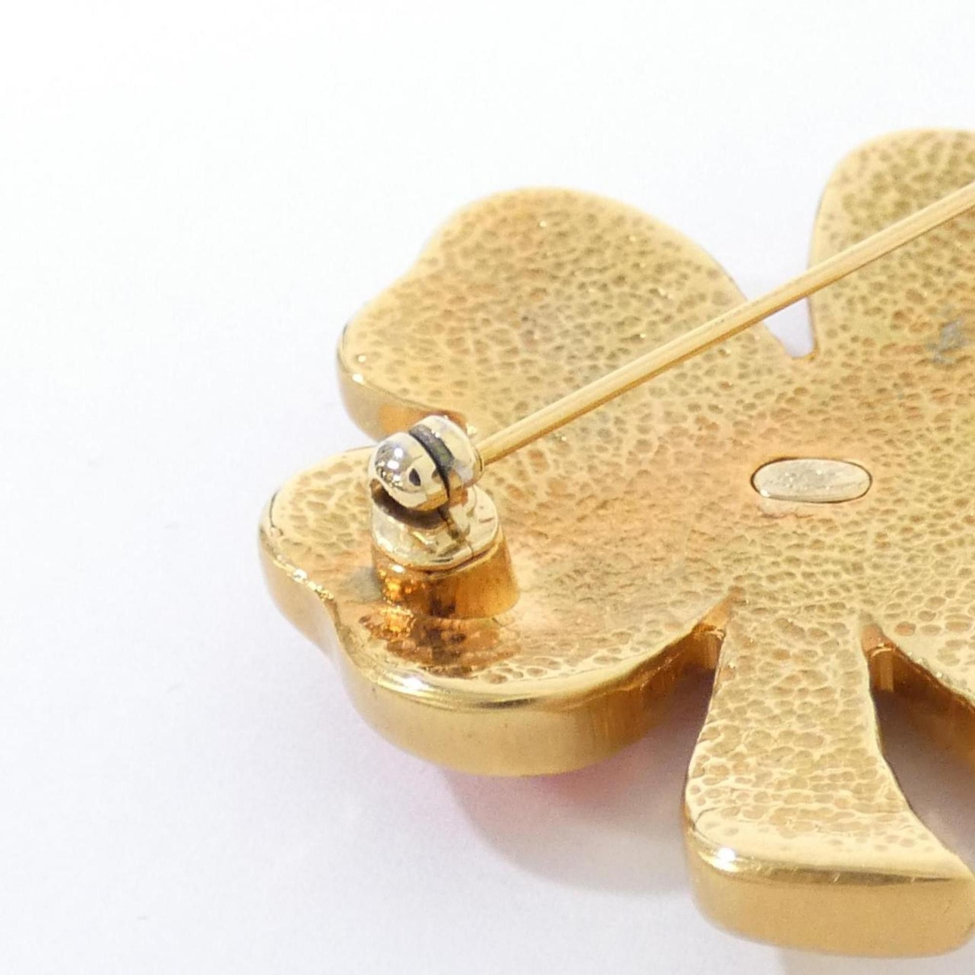 Chanel Chanel Clover brooch Size ONE SIZE - 3 Thumbnail