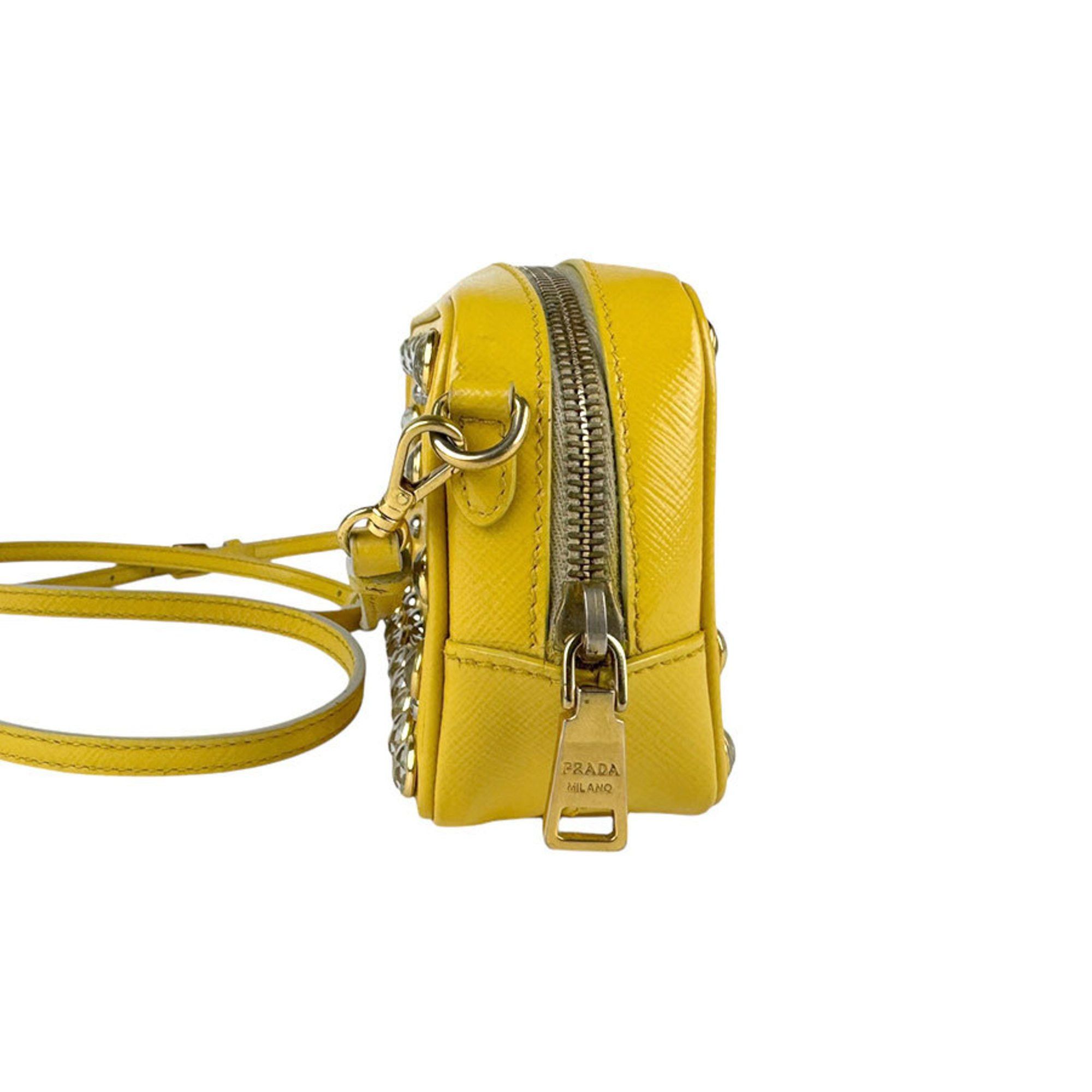 Prada Prada Talco Saffiano shoulder Size ONE SIZE - 2 Thumbnail