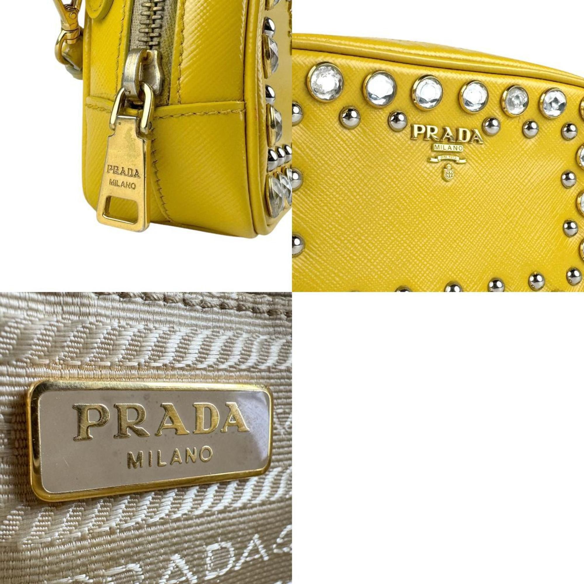 Prada Prada Talco Saffiano shoulder Size ONE SIZE - 5 Thumbnail