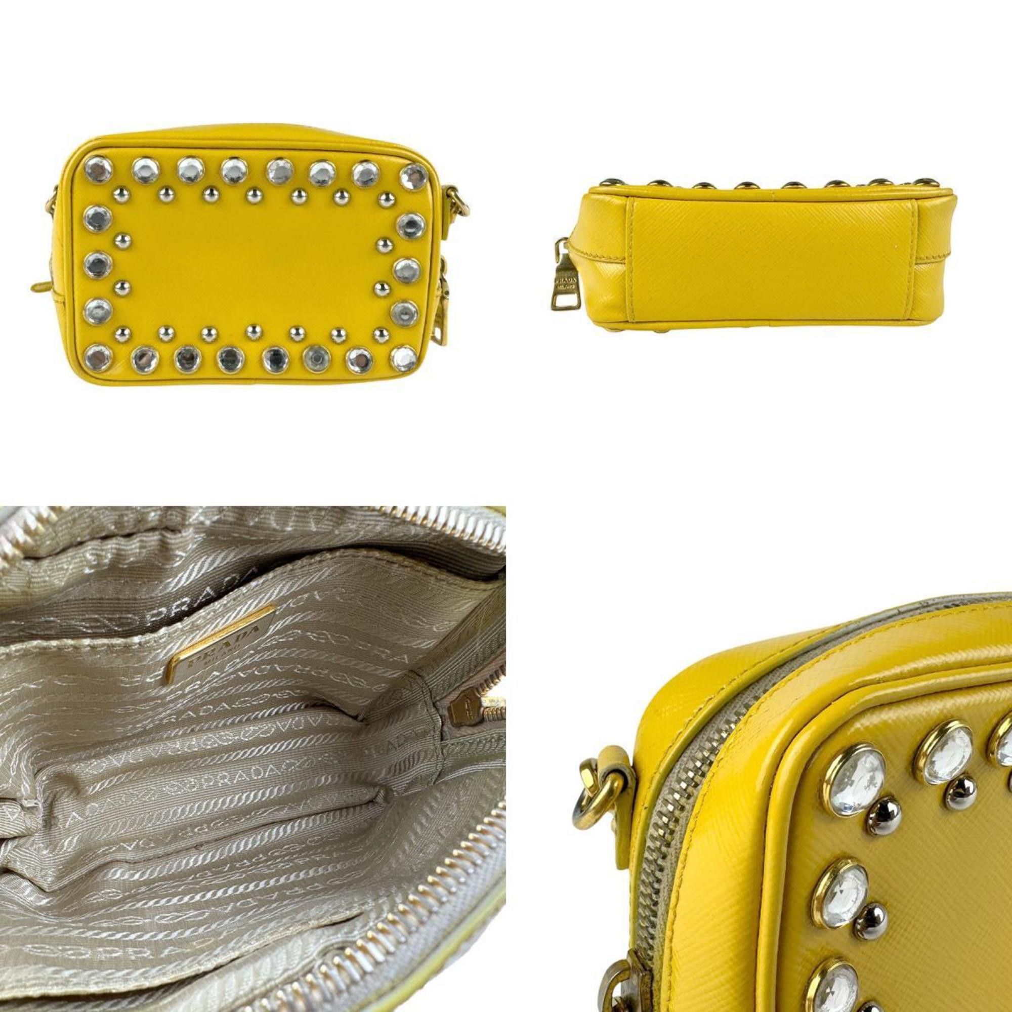 Prada Prada Talco Saffiano shoulder Size ONE SIZE - 4 Thumbnail
