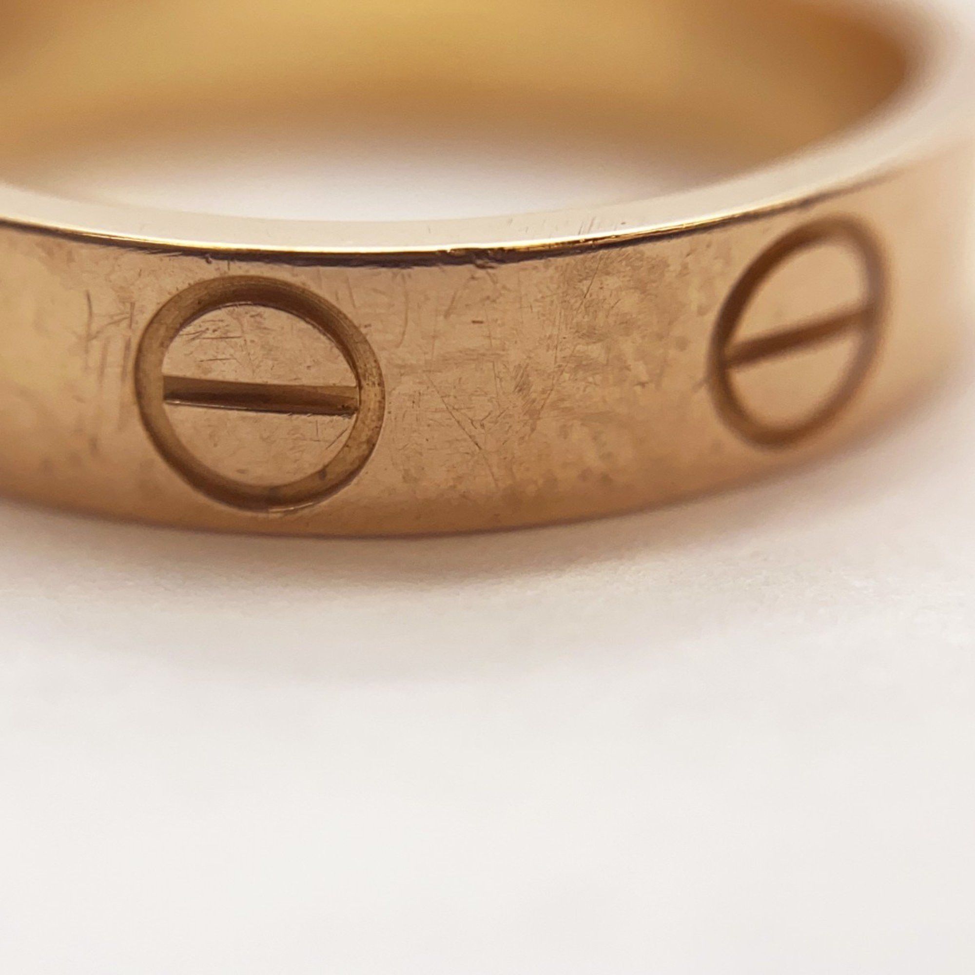 Cartier Cartier Love ring Size ONE SIZE - 4 Thumbnail