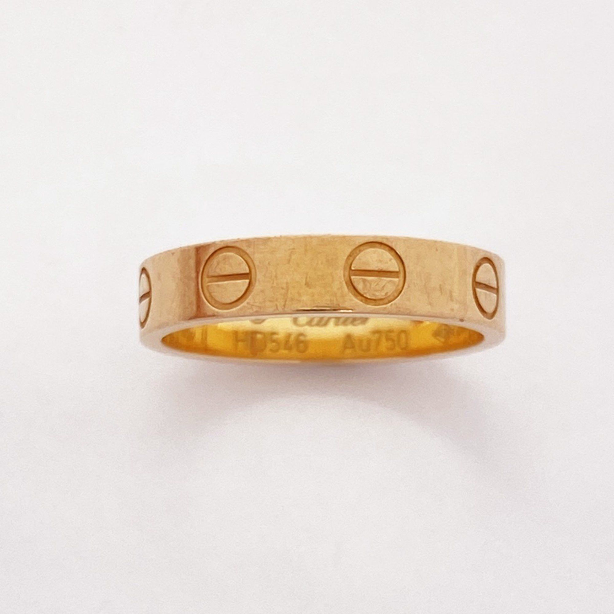 Cartier Cartier Love ring Size ONE SIZE - 3 Thumbnail