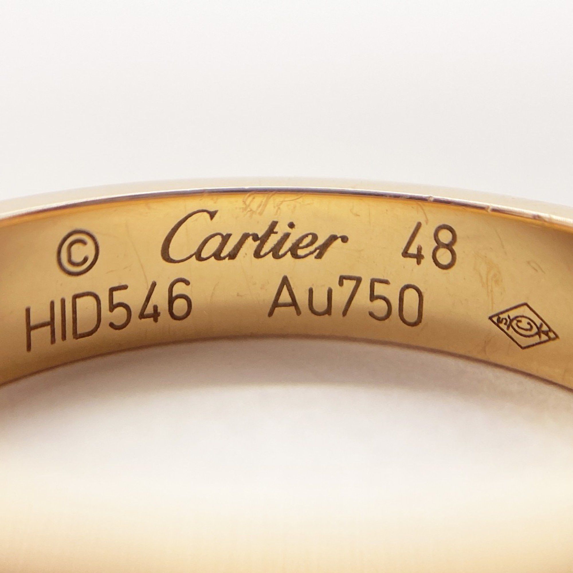 Cartier Cartier Love ring Size ONE SIZE - 6 Thumbnail