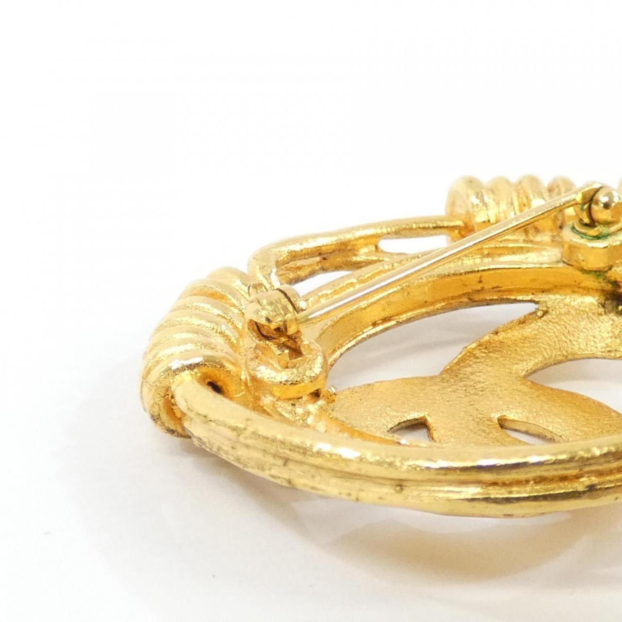 Chanel Chanel Coco Mark brooch Size ONE SIZE - 5 Thumbnail