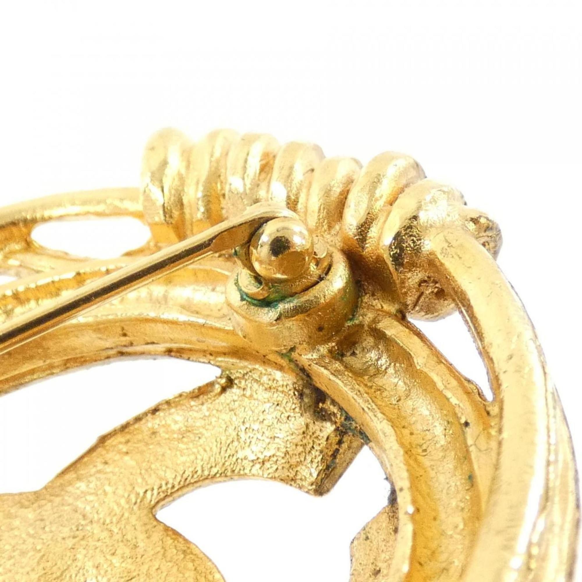 Chanel Chanel Coco Mark brooch Size ONE SIZE - 3 Thumbnail