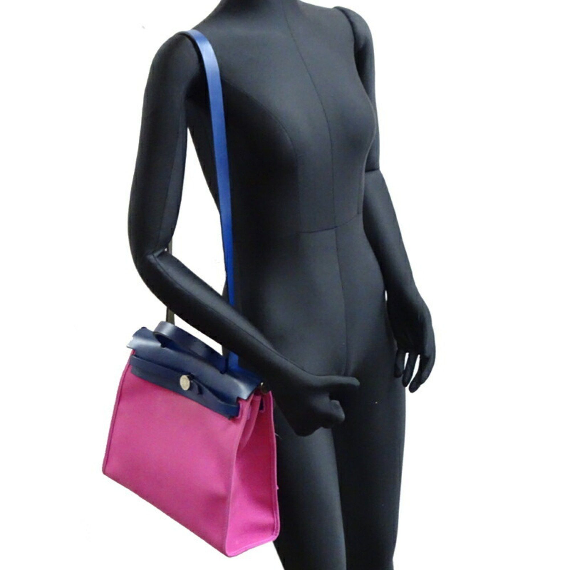 Hermes Hermès Herbag shoulder Size ONE SIZE - 10 Thumbnail