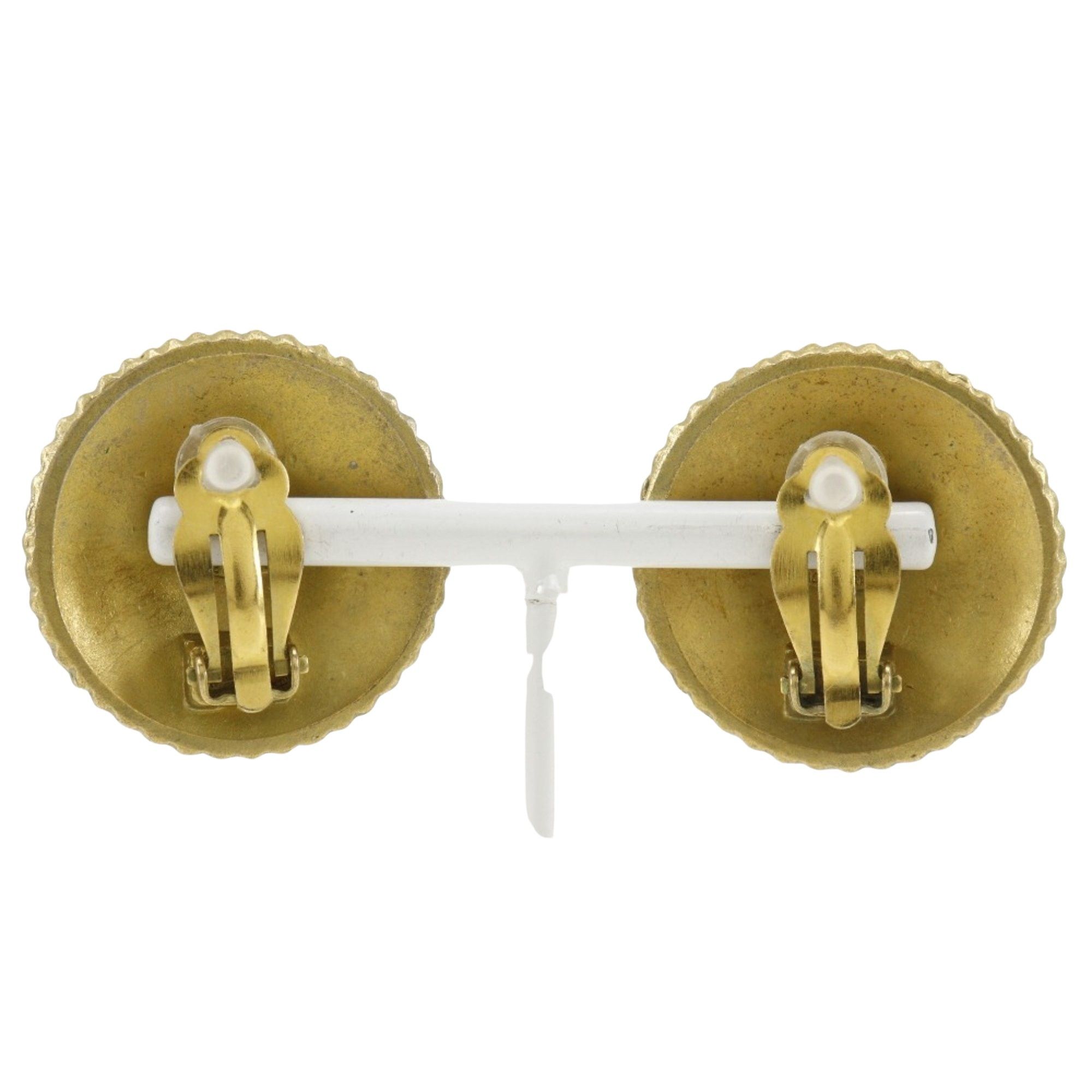 Chanel Chanel Coco Mark earring Size ONE SIZE - 2 Thumbnail