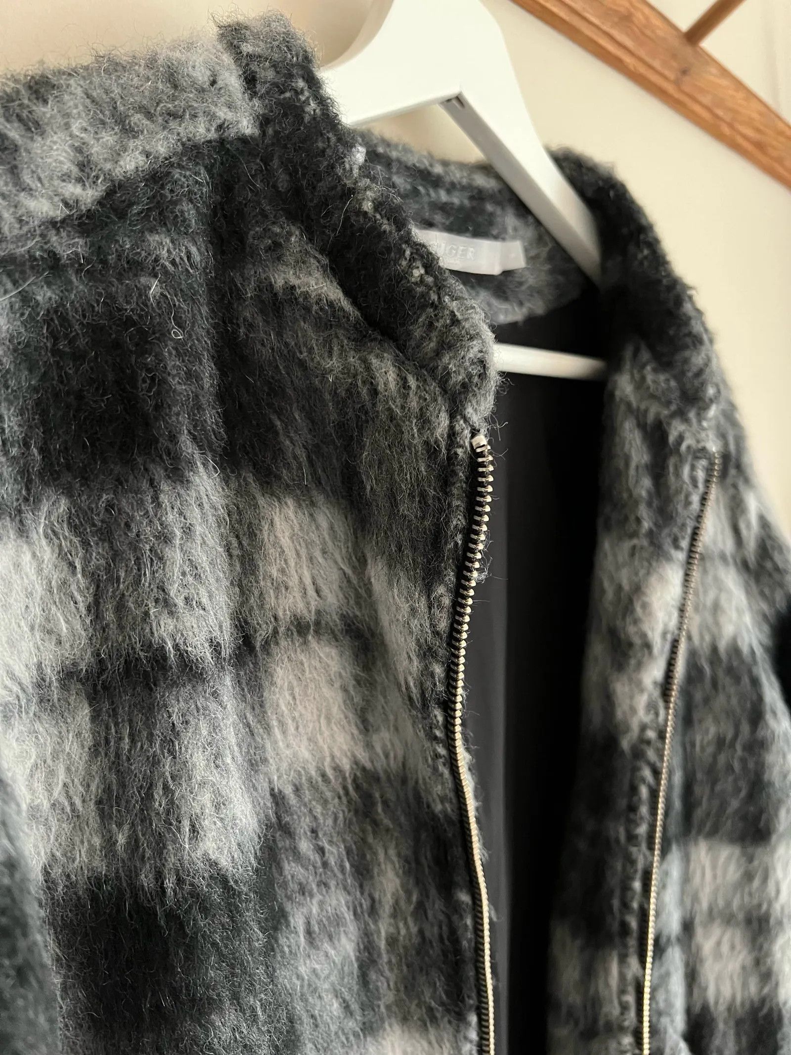 Tiger of Sweden Tiger of Sweden Kenzacheck Jacket Size S / US 4 / IT 40 - 5 Thumbnail