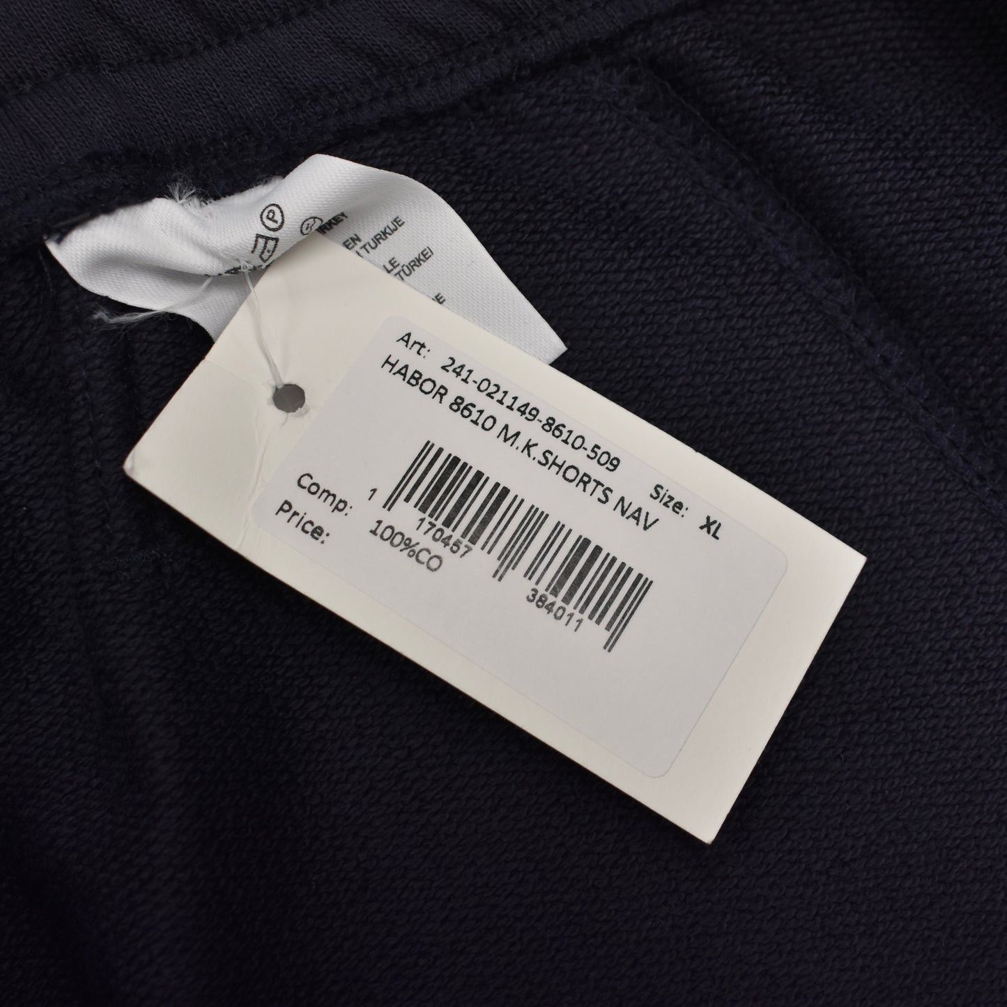 Dries Van Noten Dries Van Noten Navy French Terry Sweat Shorts Size US 36 / EU 52 - 5 Thumbnail