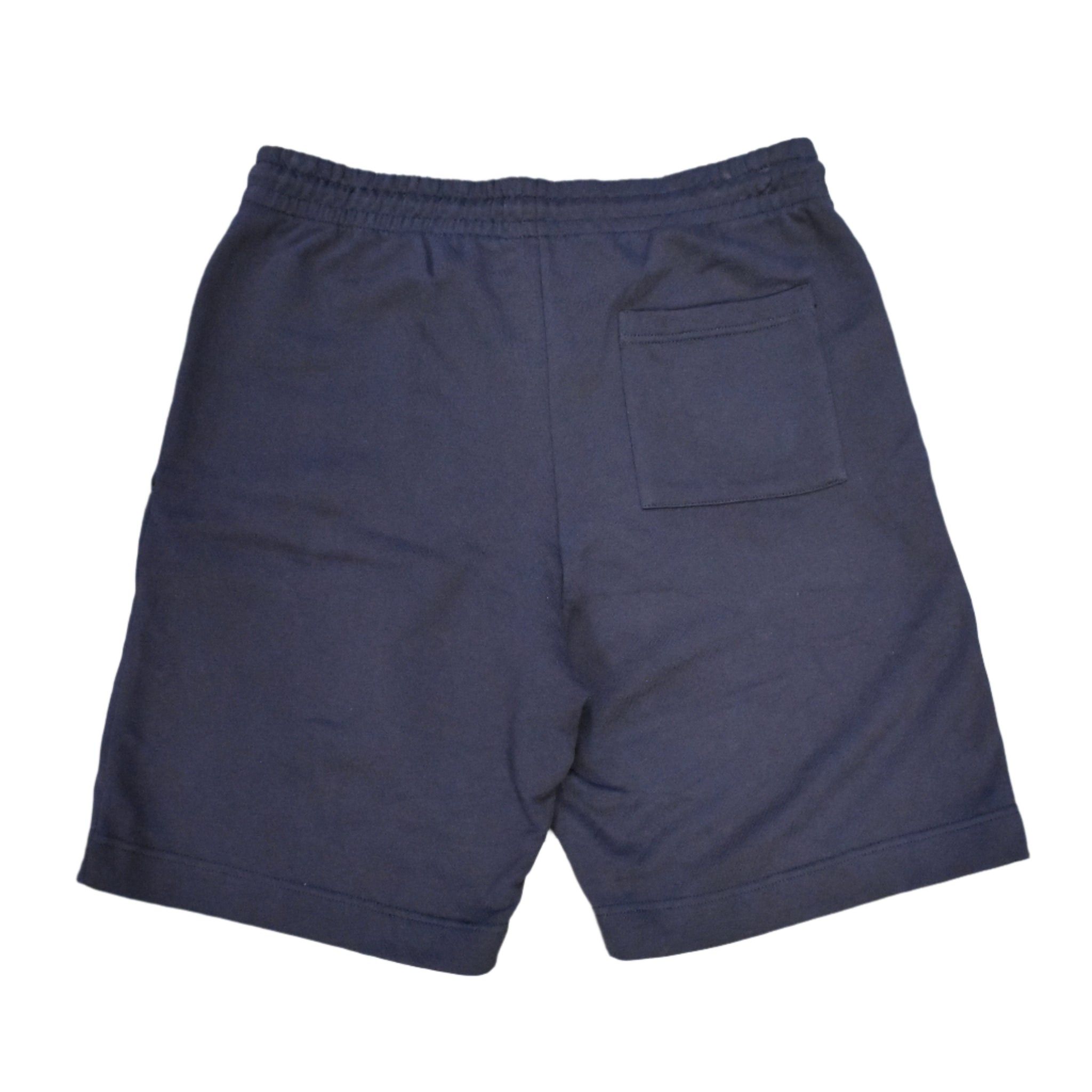 Dries Van Noten Dries Van Noten Navy French Terry Sweat Shorts Size US 36 / EU 52 - 2 Thumbnail