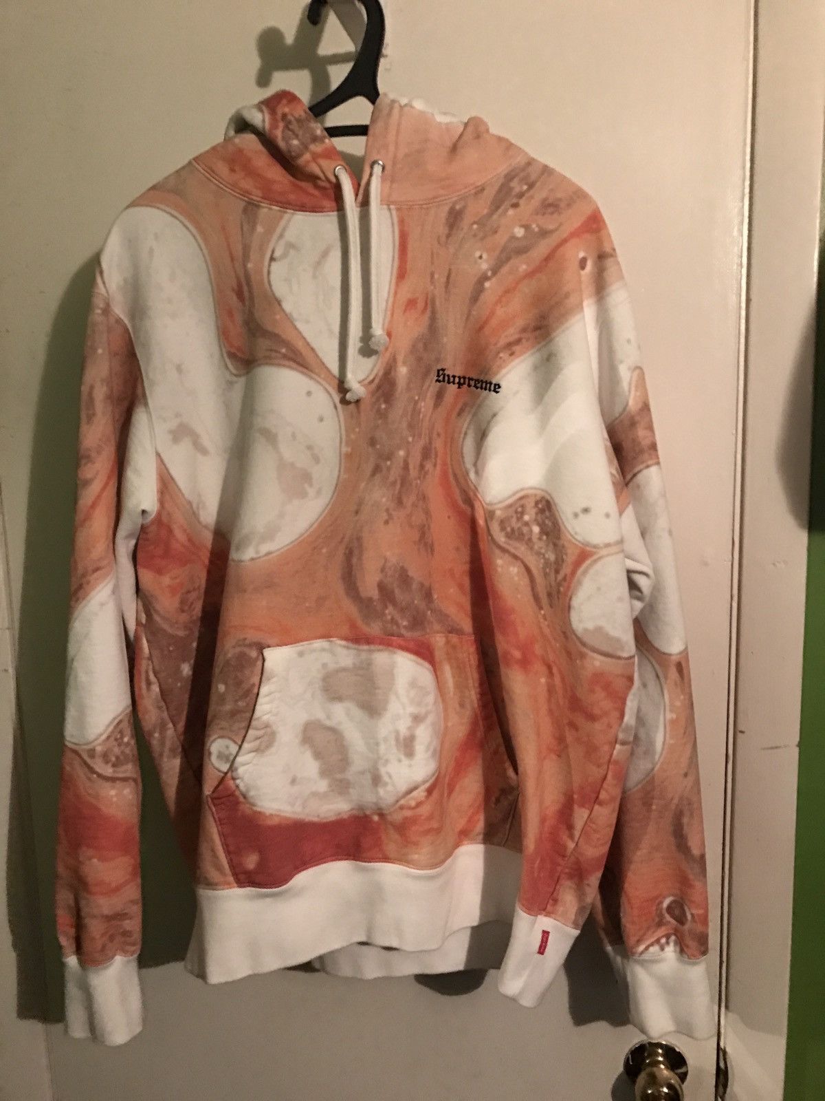 Supreme Supreme Blood and Semen Hoodie | Grailed