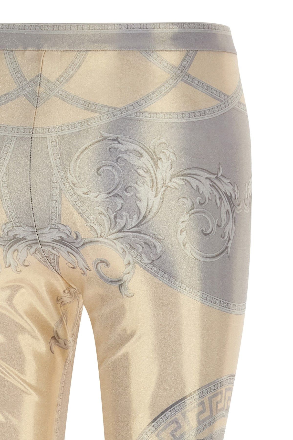 Versace 'La Coupe des Dieux' leggings Size 26" / US 2 / IT 38 - 4 Thumbnail