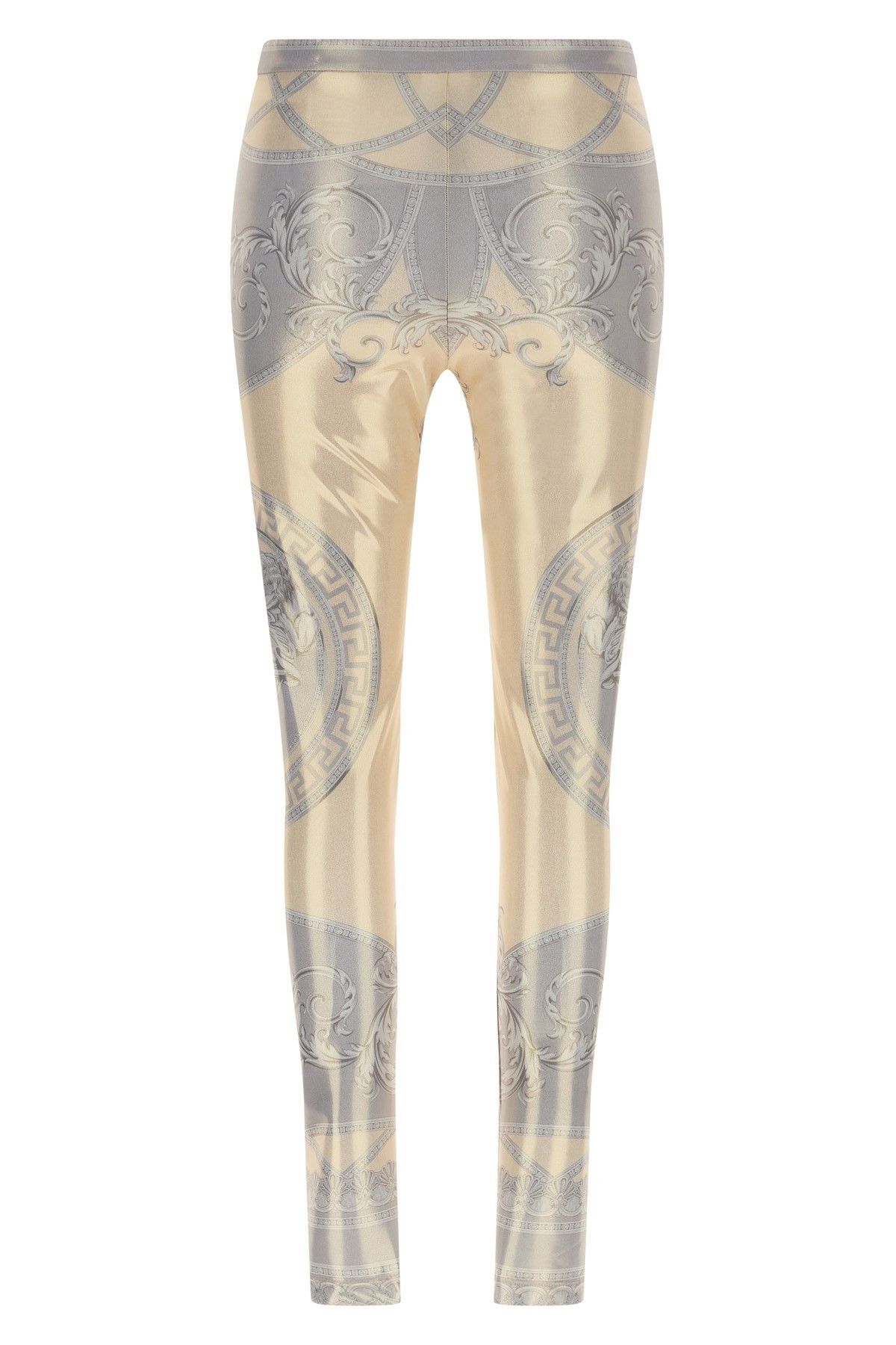 Versace 'La Coupe des Dieux' leggings Size 26" / US 2 / IT 38 - 2 Thumbnail