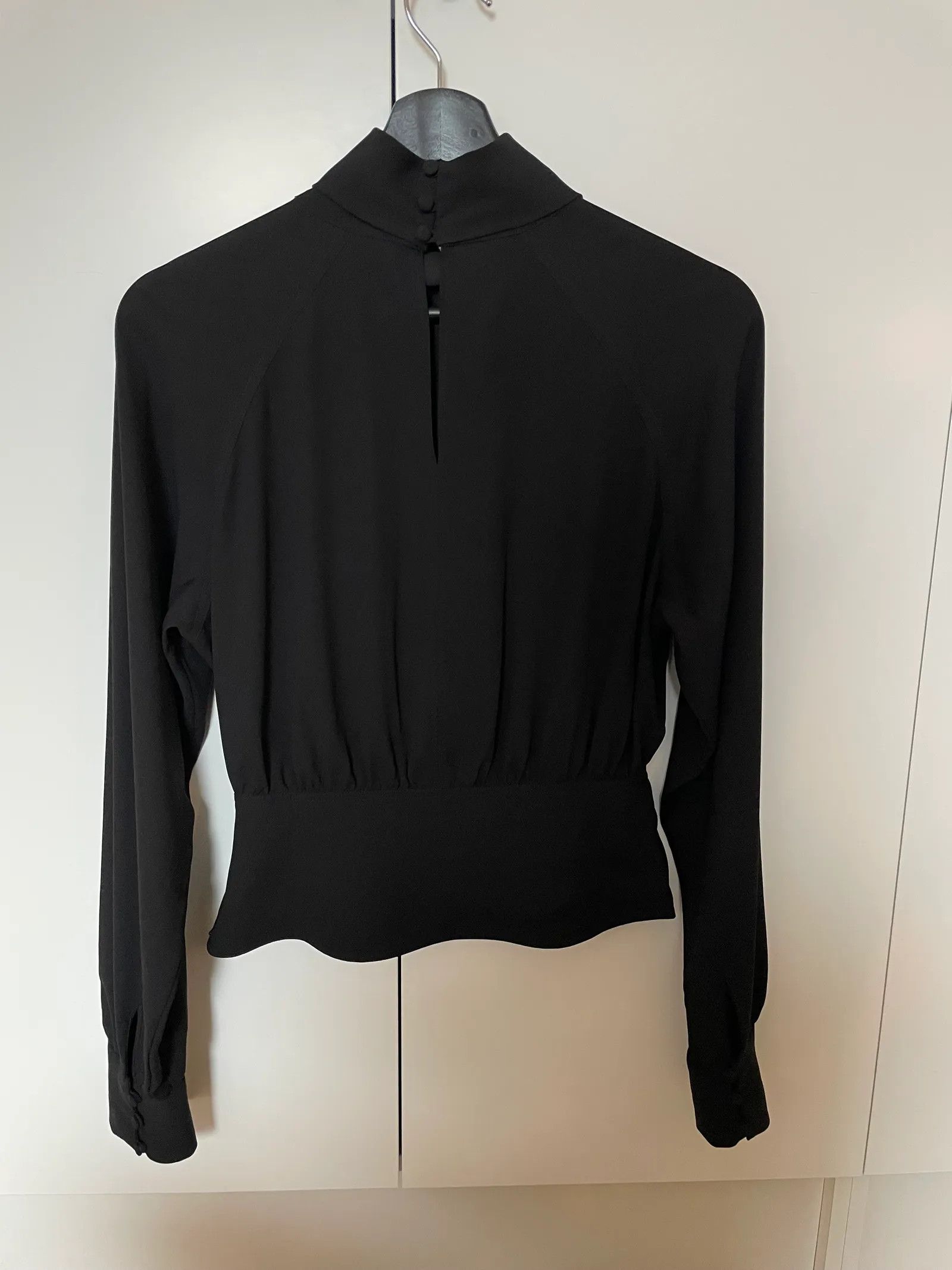 Filippa K Filippa K Mock Neck Blouse Blouse Size XXS / US 00 / IT 34 - 3 Thumbnail
