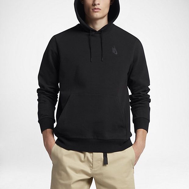 Nike NikeLab Hooded French Terry Sweatshirt Size US M / EU 48-50 / 2 - 1 Preview
