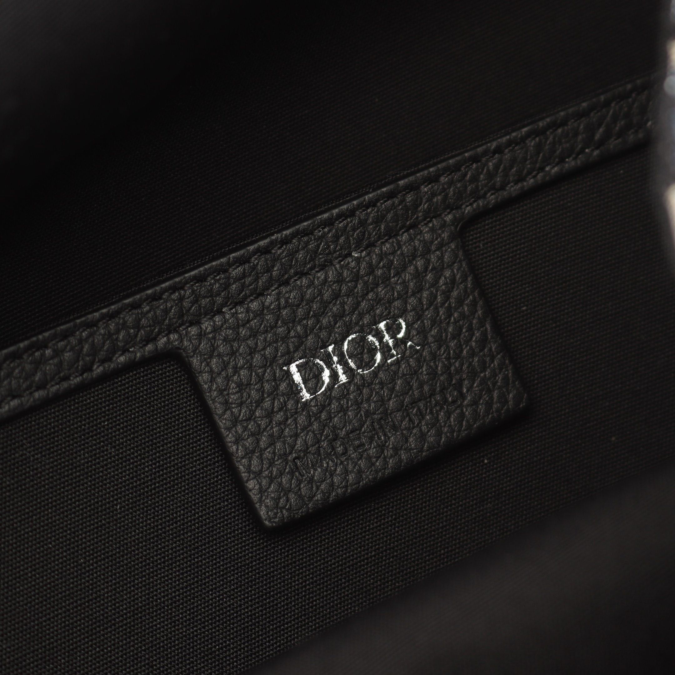 Dior Dior Motion Backpack Rucksack Canvas Leather Ivory Navy Black Size ONE SIZE - 4 Thumbnail