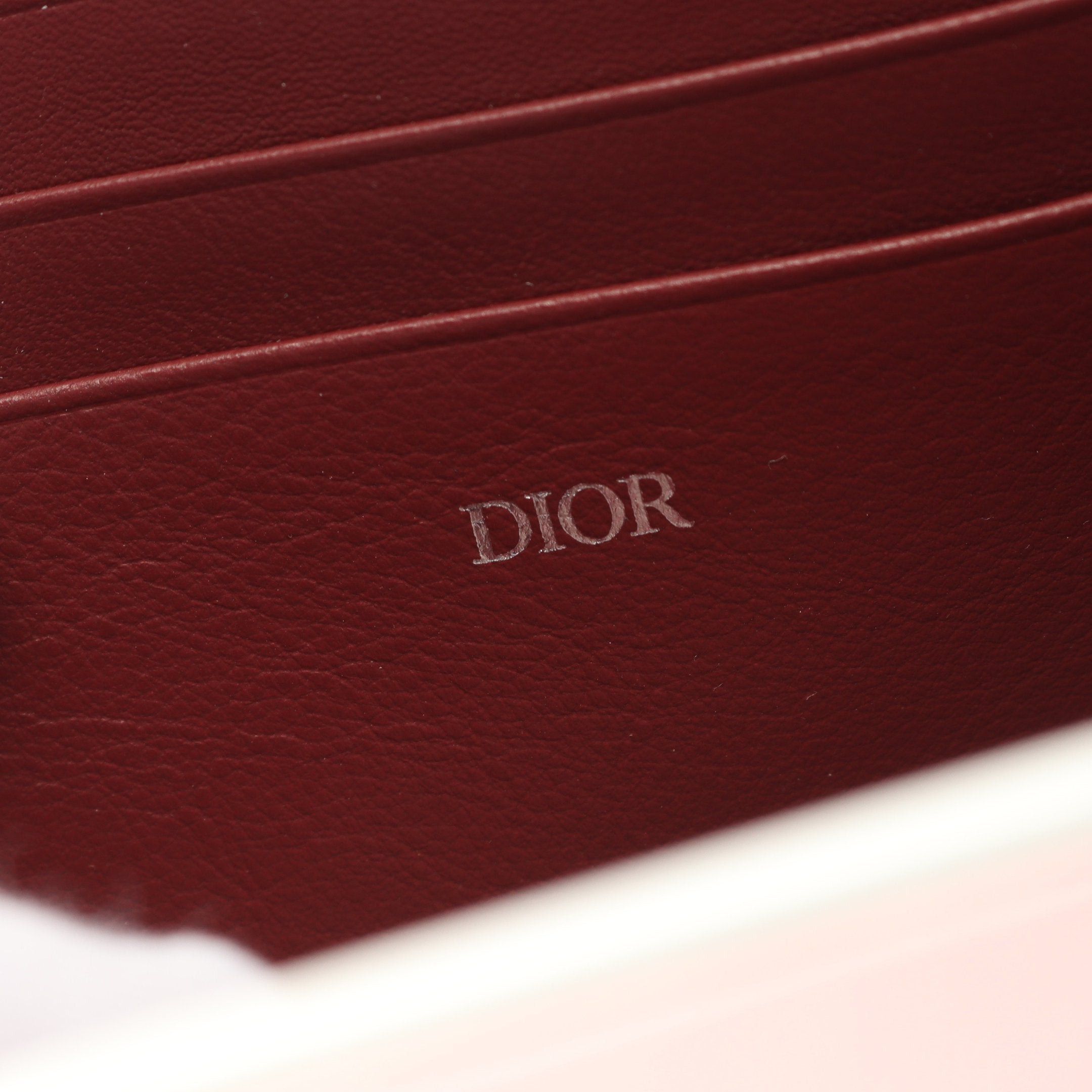 Dior Dior Christian Dior * Rimowa Personal Clutch Bag Shoulder Aluminum Leather Pink Burgundy Size ONE SIZE - 5 Thumbnail