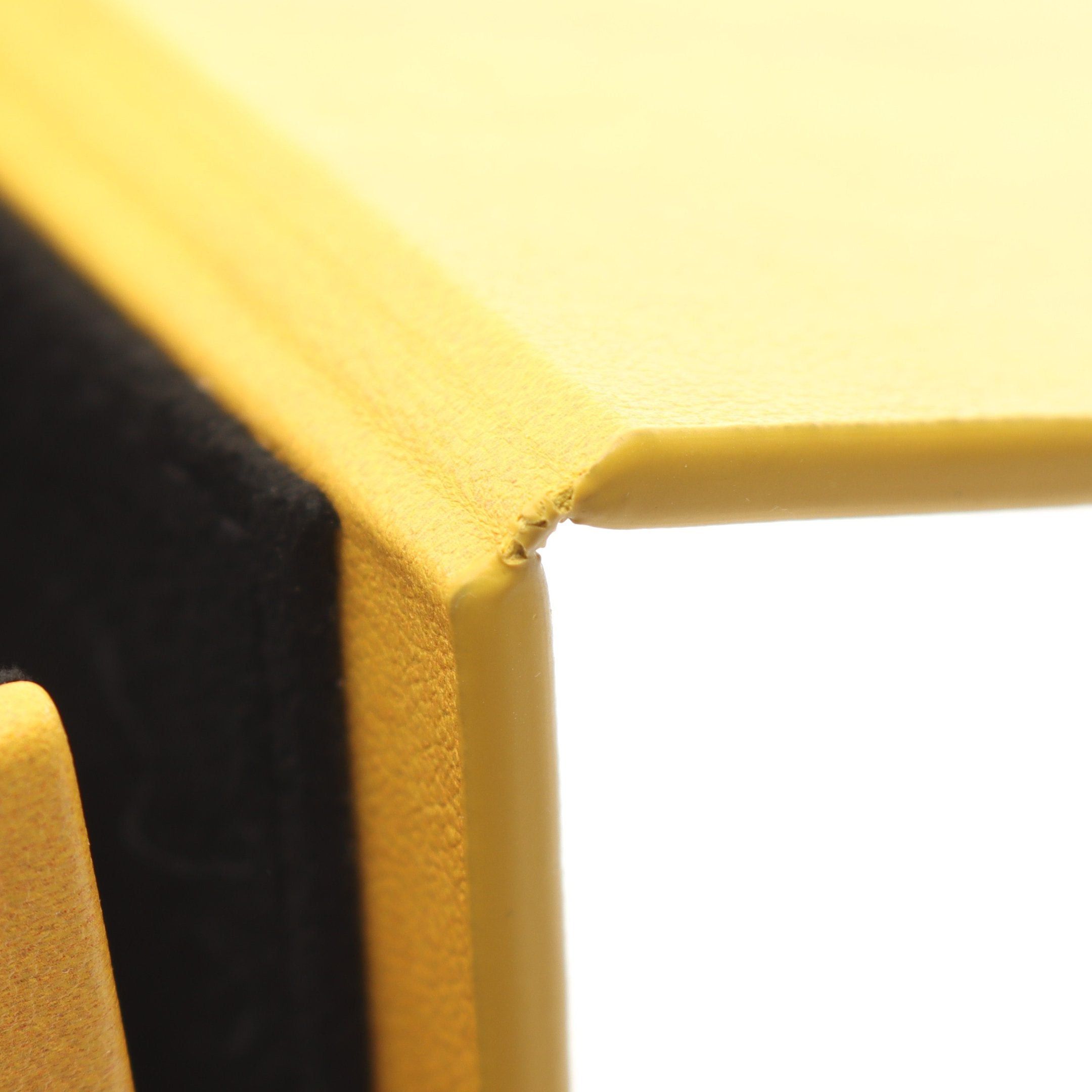 Fendi Fendi Box Shoulder Bag Leather Yellow Size ONE SIZE - 7 Thumbnail